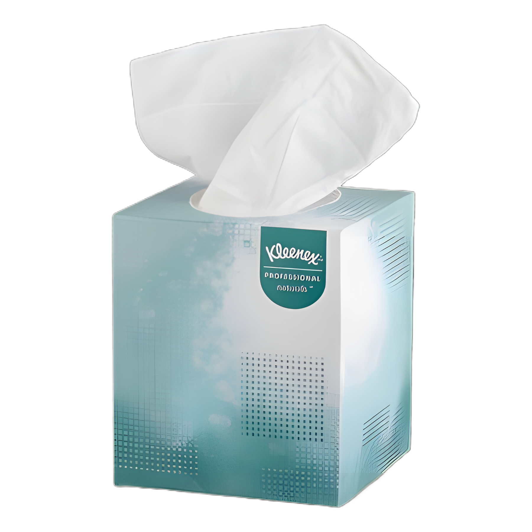 Naturals Facial Tissue for Business, BOUTIQUE POP-UP Box, 2-Ply, White, 90 Sheets/Box, 36 Boxes/Carton