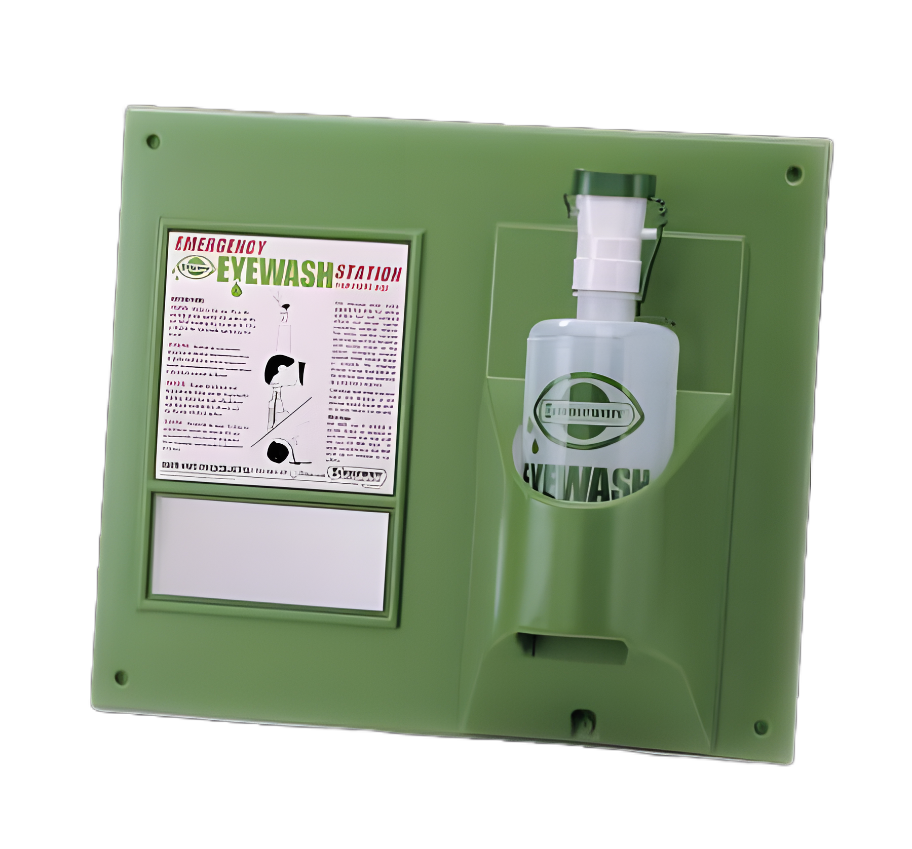 Eyewash Station Wall Mount 32 oz. Bottle