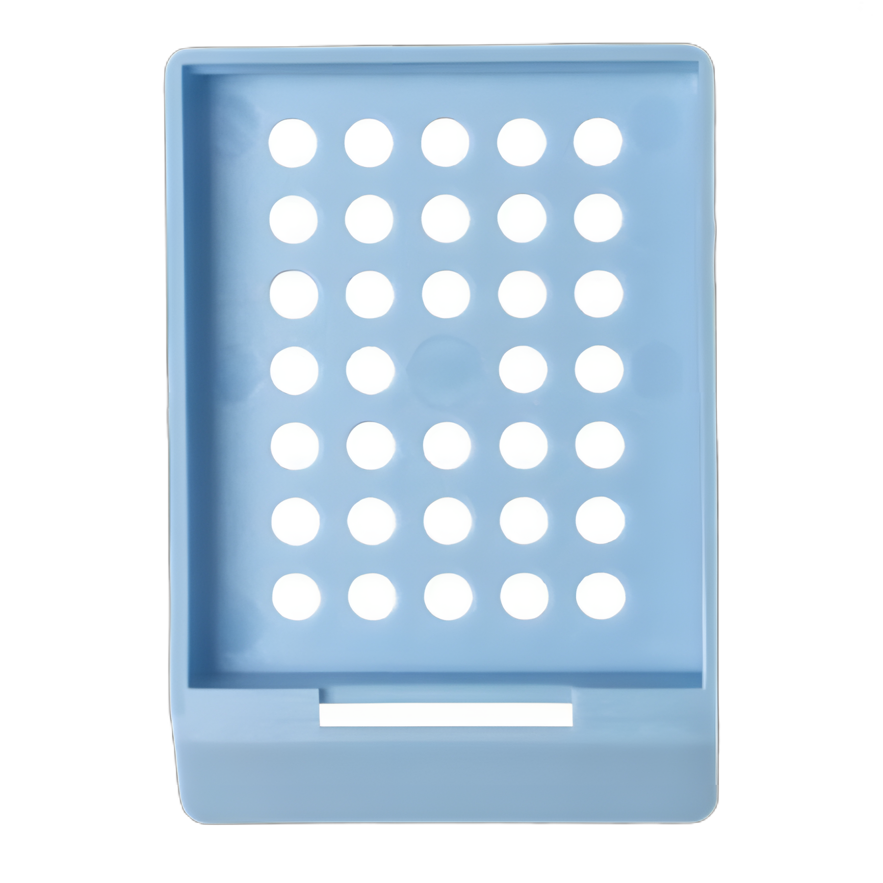 Acetal Blue Embedding Cassette for Histology Labs - Simport Scientific