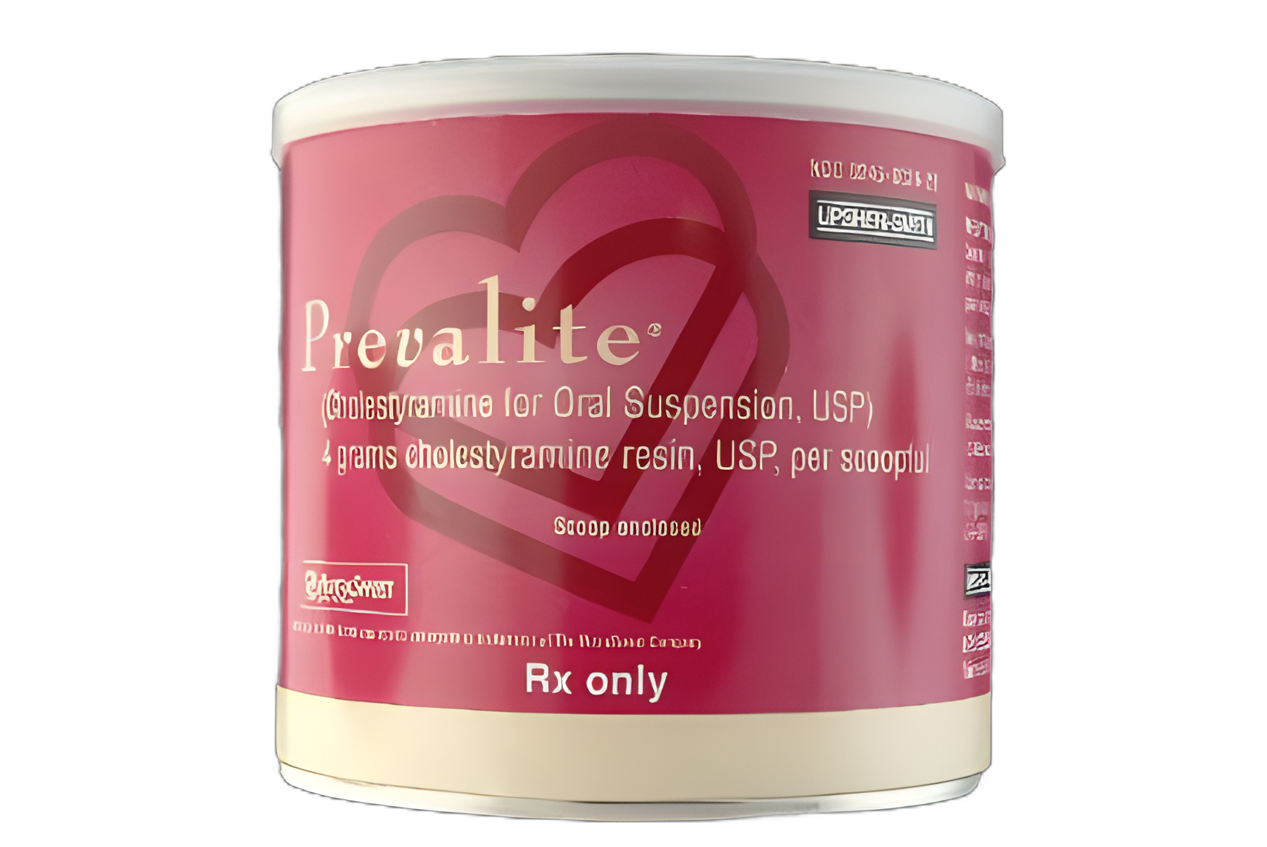 Prevalite® Cholestyramine / Aspartame 4 Gram Powder for Suspension 60 Packets