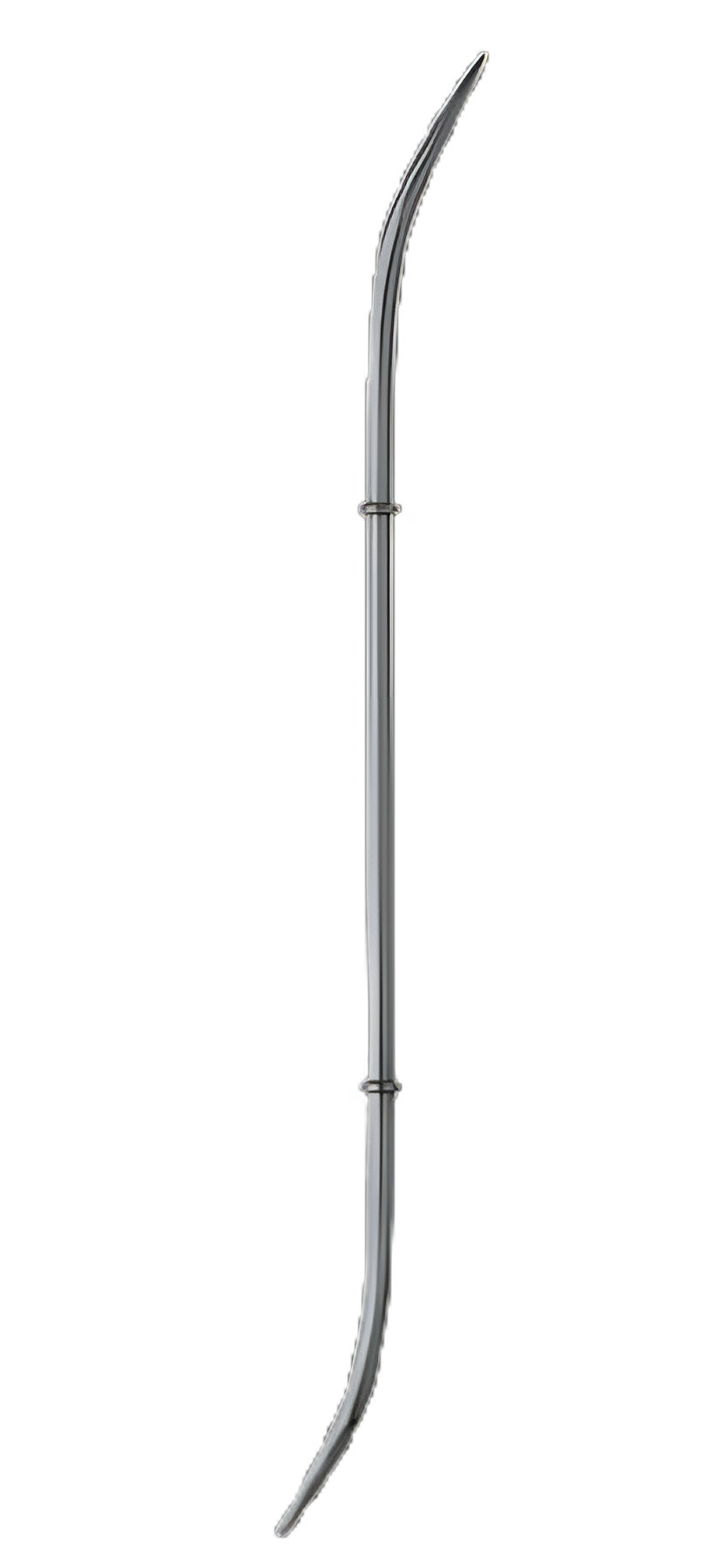Uterine Dilator 11 Fr. / 12 Fr. Hank-Bradley 10-1/2 Inch Length Stainless Steel