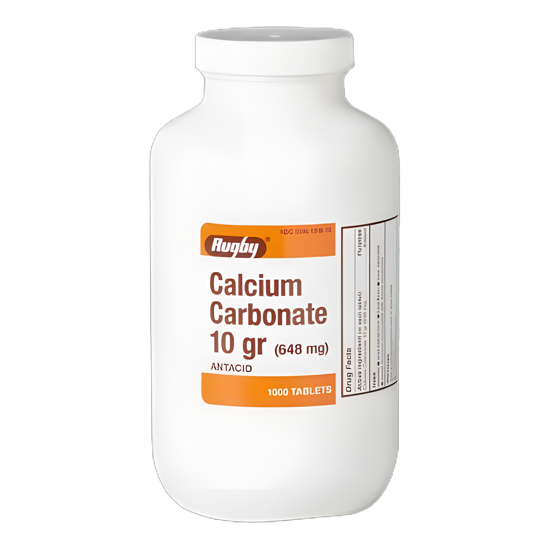 Major Pharmaceuticals Calcium Carbonate 648 mg Joint Health Supplement Tablets
