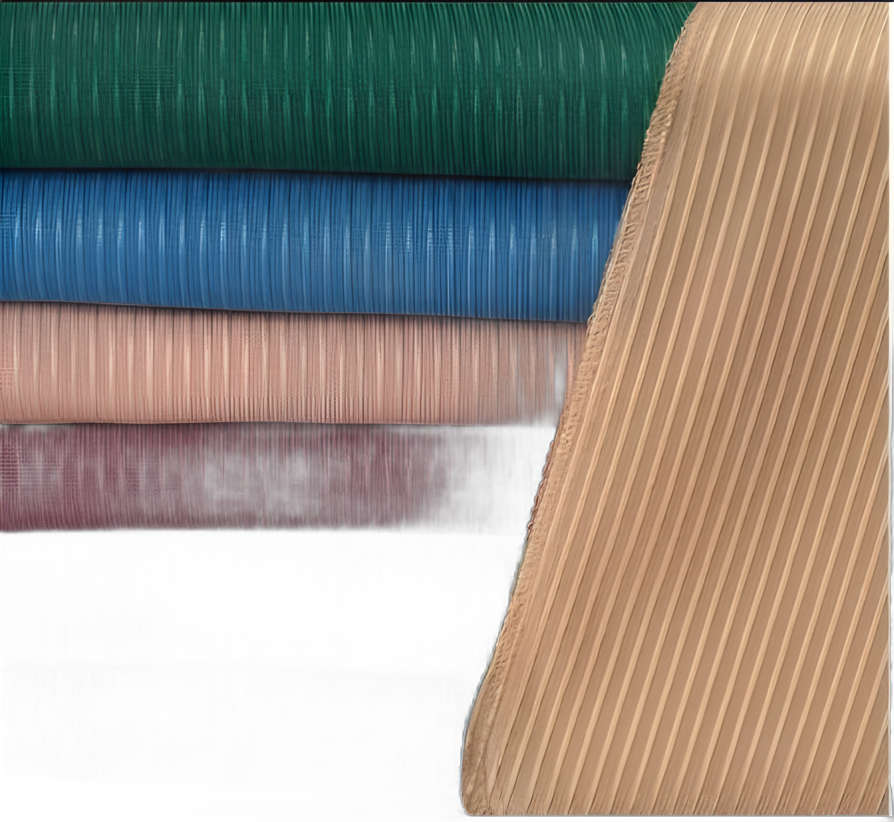 Polyester Bedspread Corded, 76W x 110L Inch, Royal Blue - V42-7610RB for Medical Facilities