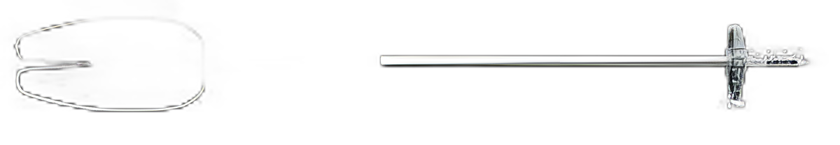 Absorbable Ligating Loop with Suture Surgitie™ with Polysorb™ Polyester Braided Size 0 - EL-21-L