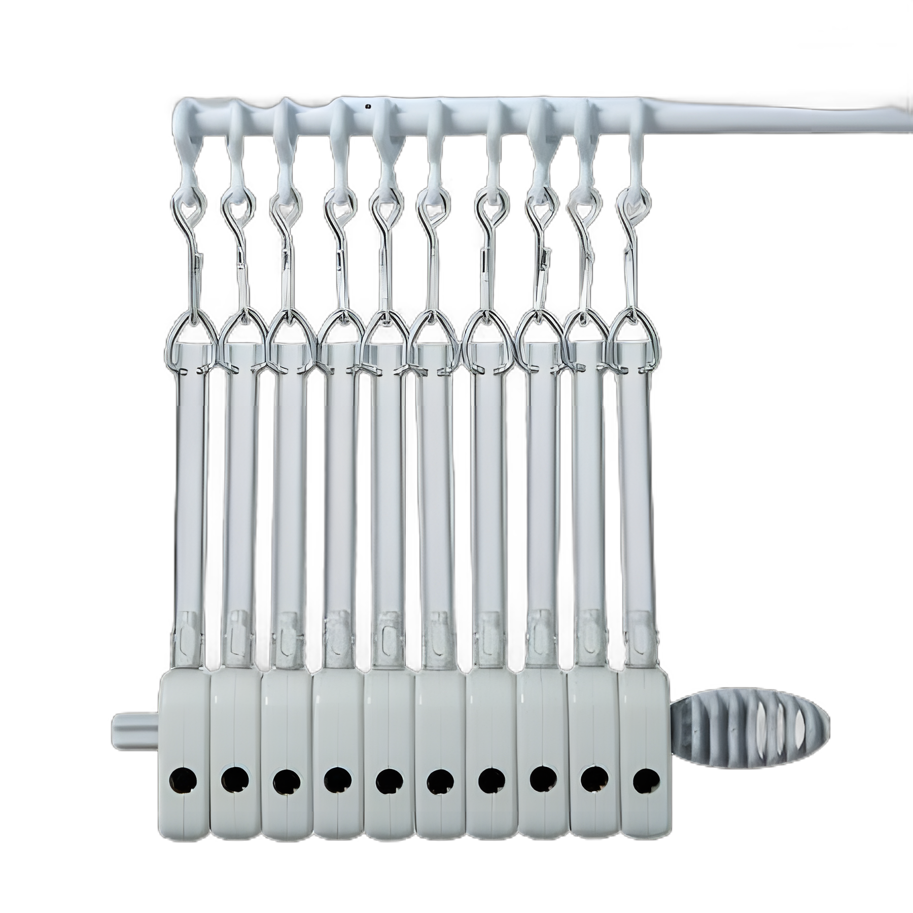 ICP Medical Rod Kit Assembly for Privacy Curtains in Healthcare Settings