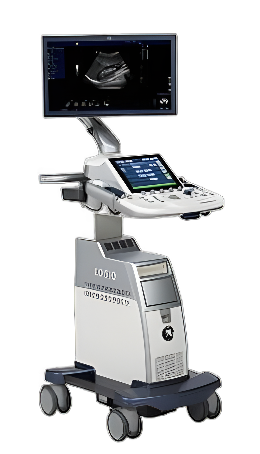 Ultrasound System GE Logiq P9