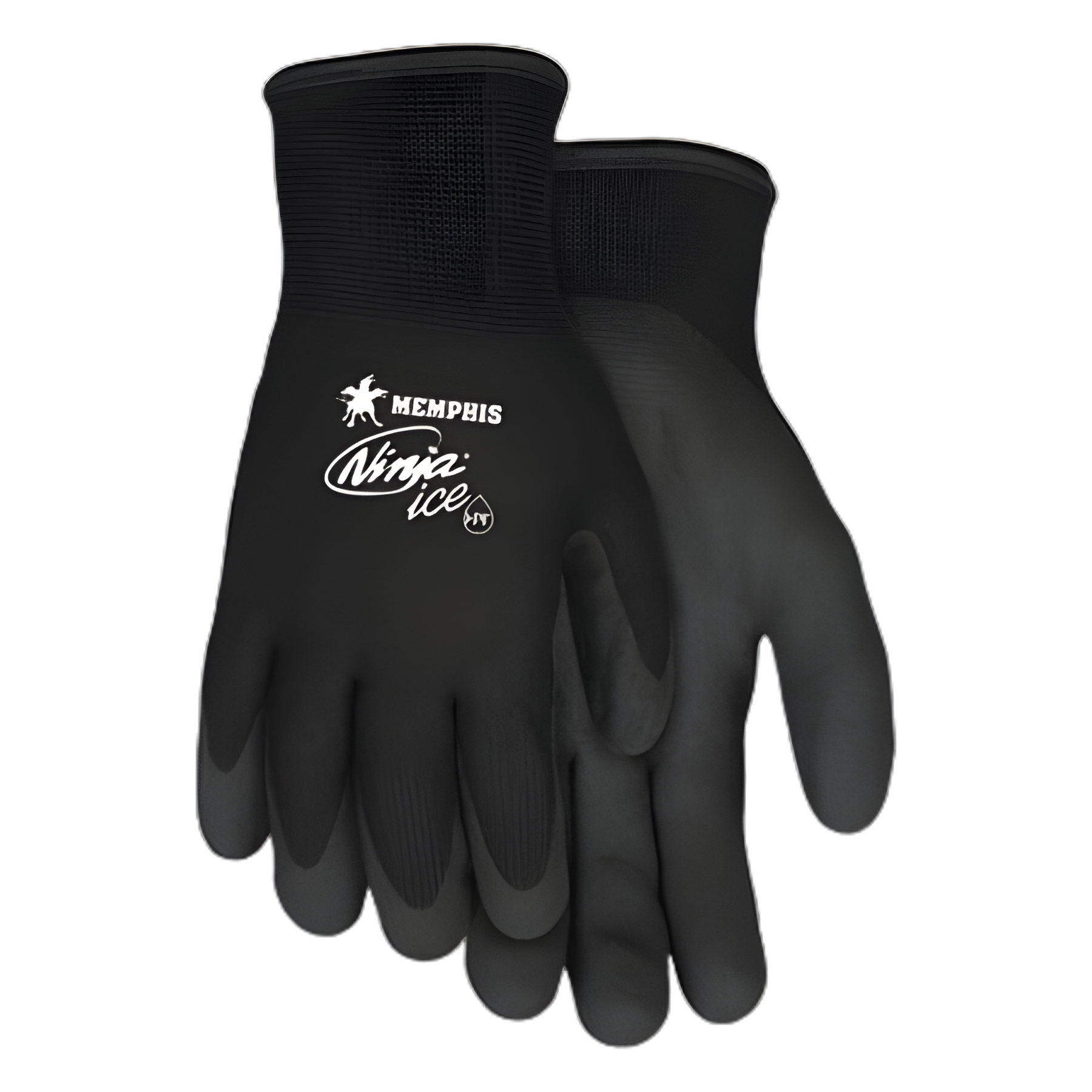 Ninja Ice Gloves, Black, Medium