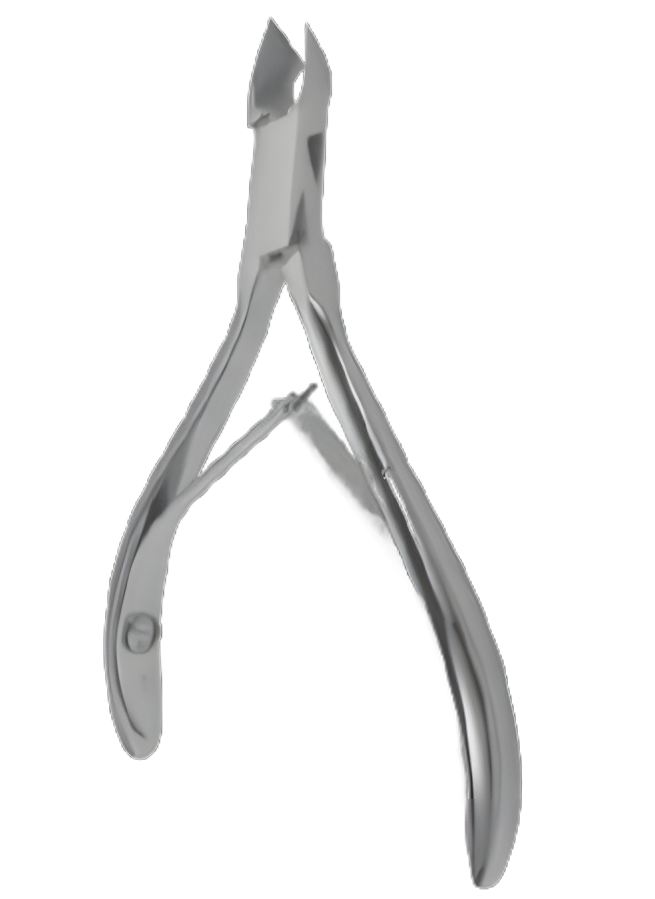 V. Mueller Cuticle Nipper Convex Jaw 4 Inch - Stainless Steel Professional Grade