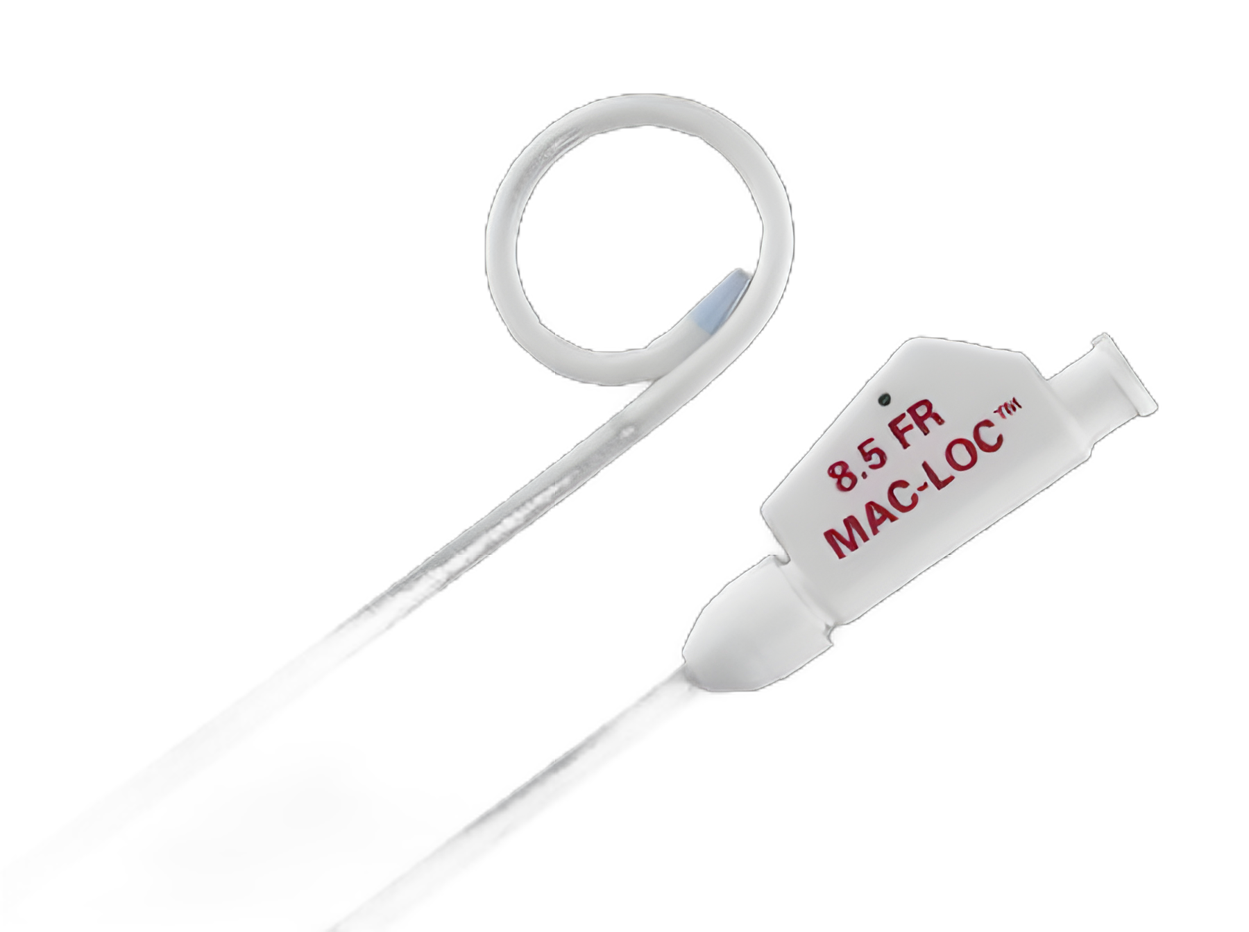Drainage Set 8.5 Fr. Mac-Loc Locking Loop Multipurpose Style 25 cm Length