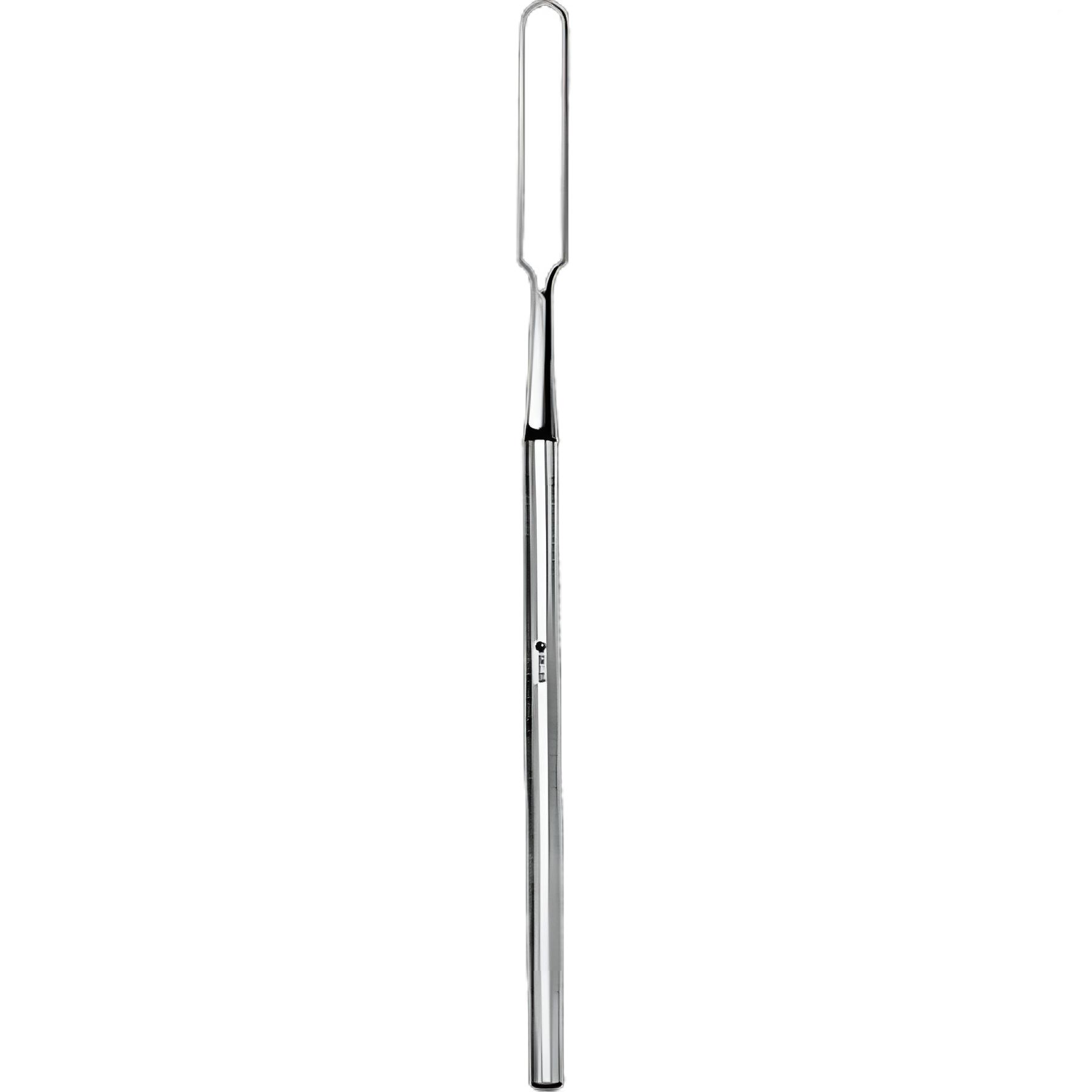 Spatula Sklar® Rounded End No. 24A, 7-1/4 Inch Length Stainless Steel
