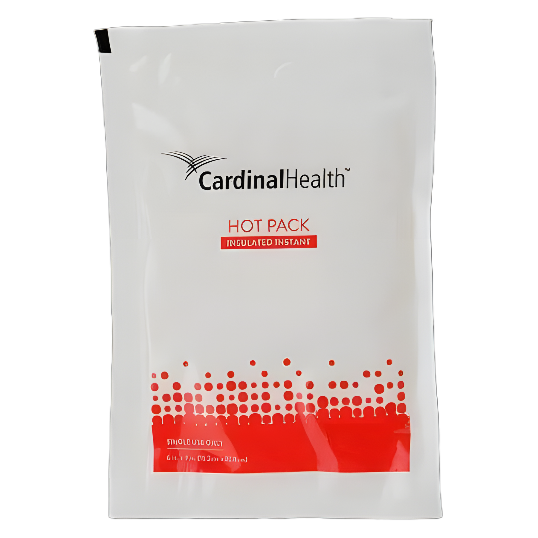 Instant Hot Pack Cardinal Health™ Insulated General Purpose Plastic Cover Disposable