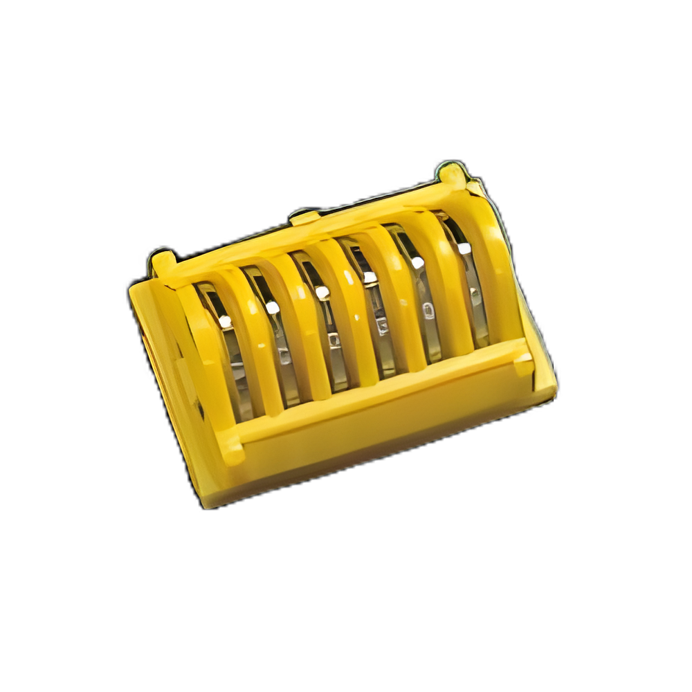 Large Style Ligating Clip LIGACLIP® EXTRA Titanium Large Yellow Cartridge 6 Clips