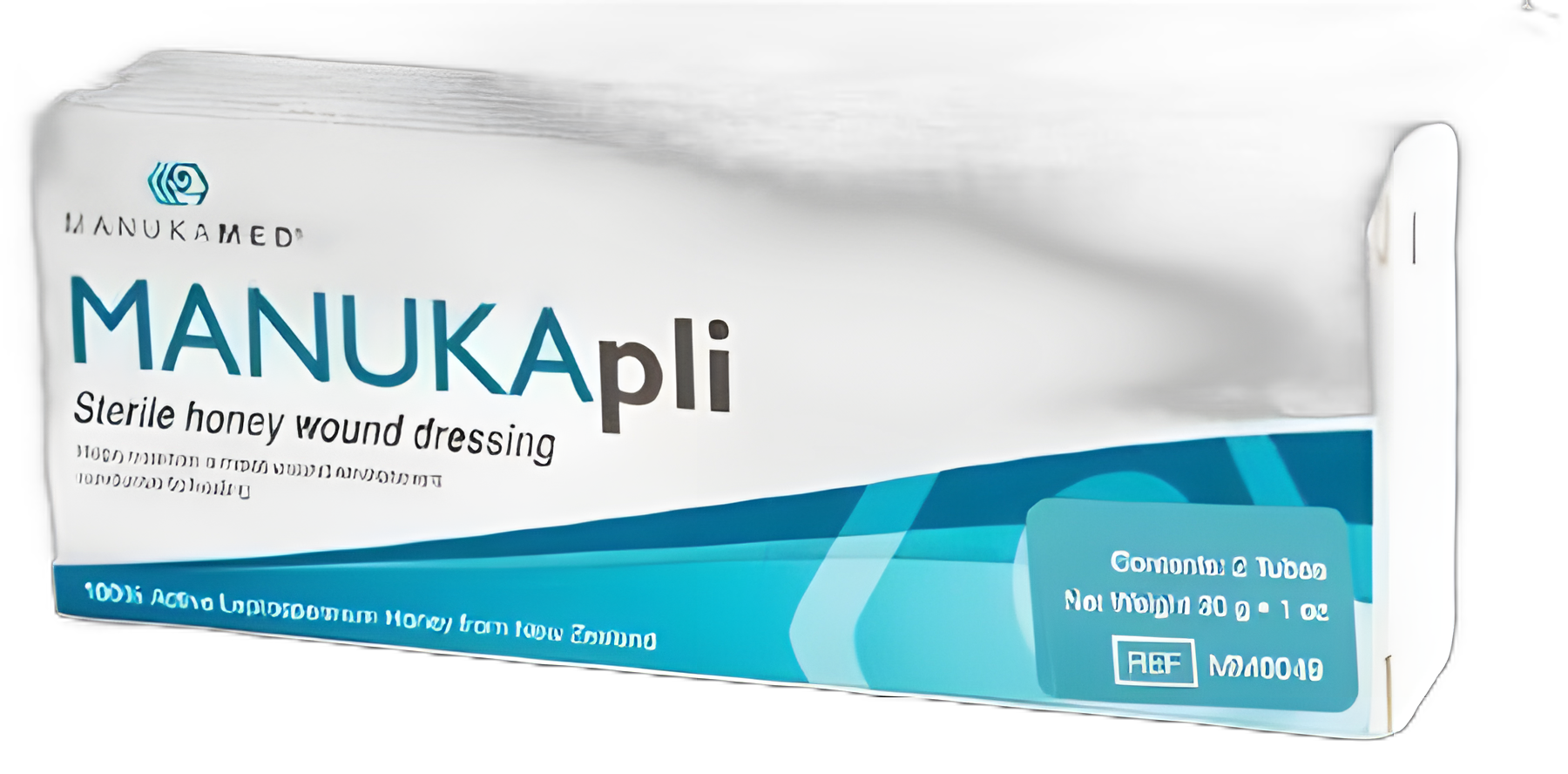 MANUKApli Honey Wound Dressing 0.5 oz Paste - Sterile Medical Grade Manuka Honey