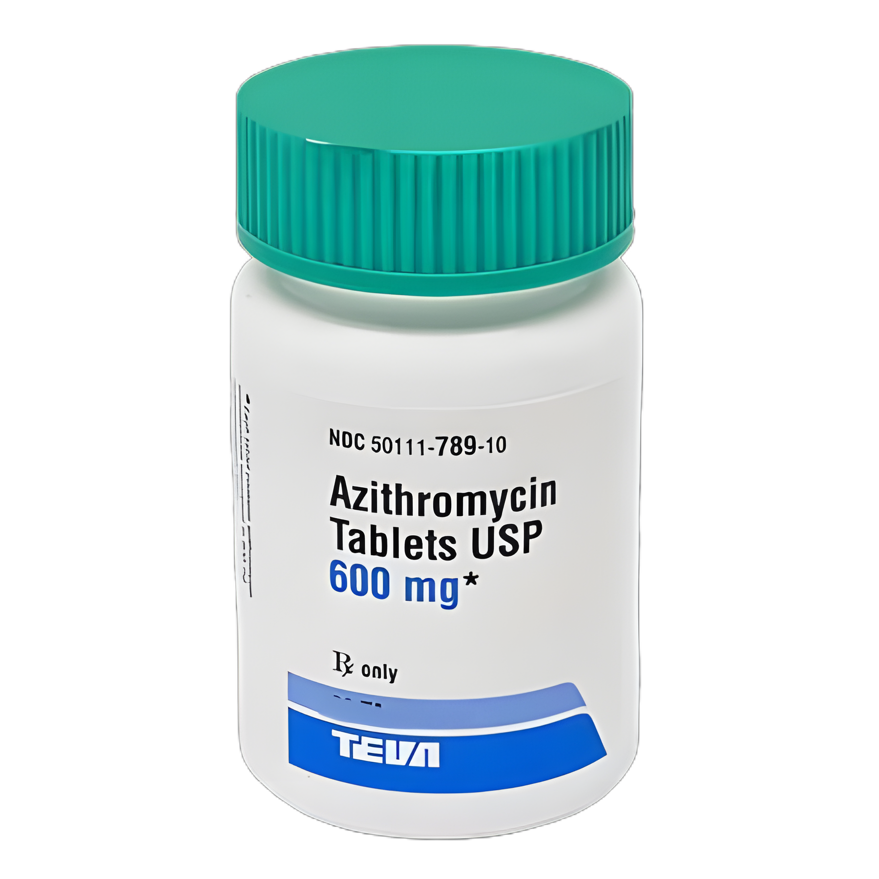 Azithromycin 600 mg Tablets (30 Count) - Teva Pharmaceuticals