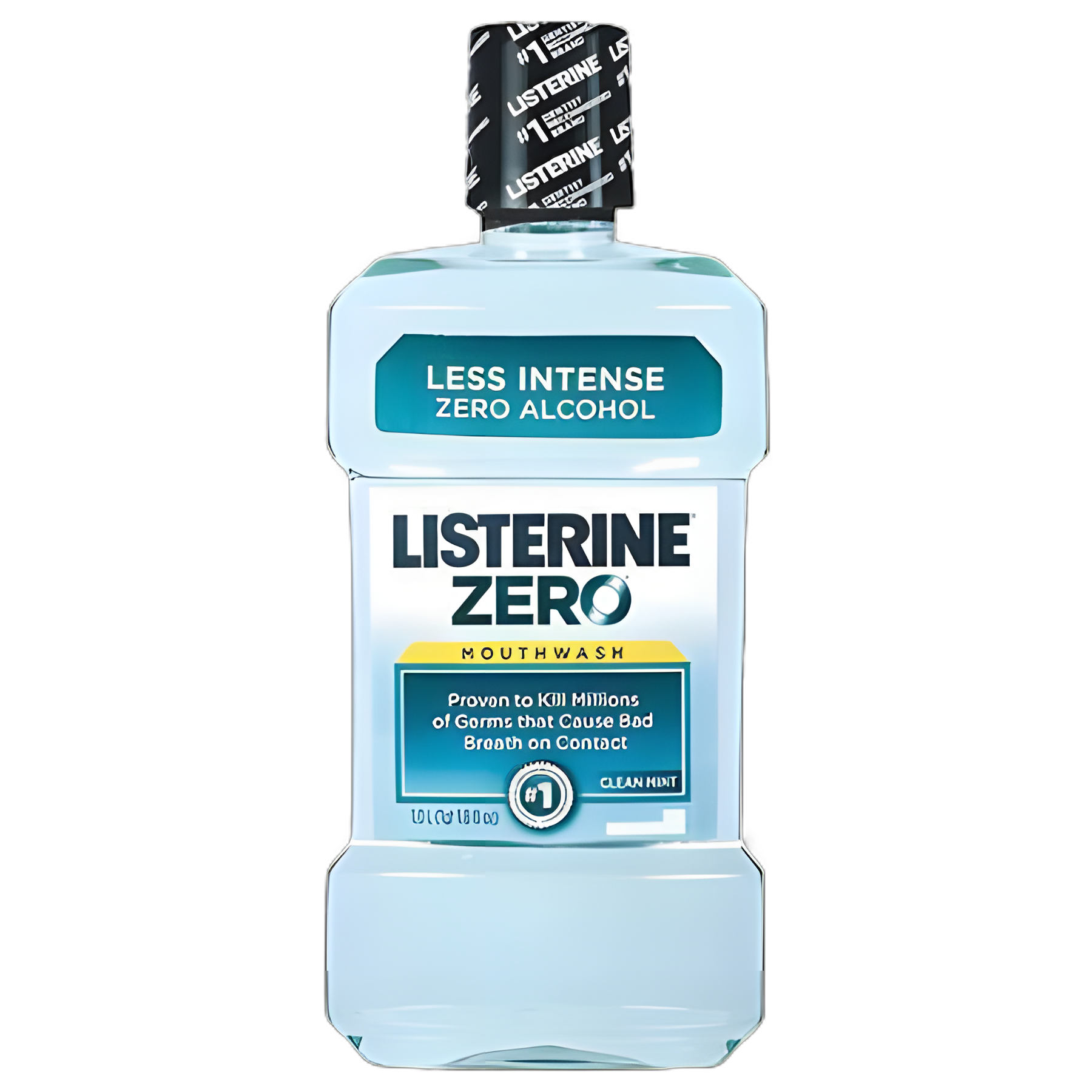 Mouthwash Listerine® Zero® 16.66 oz. Mint Flavor