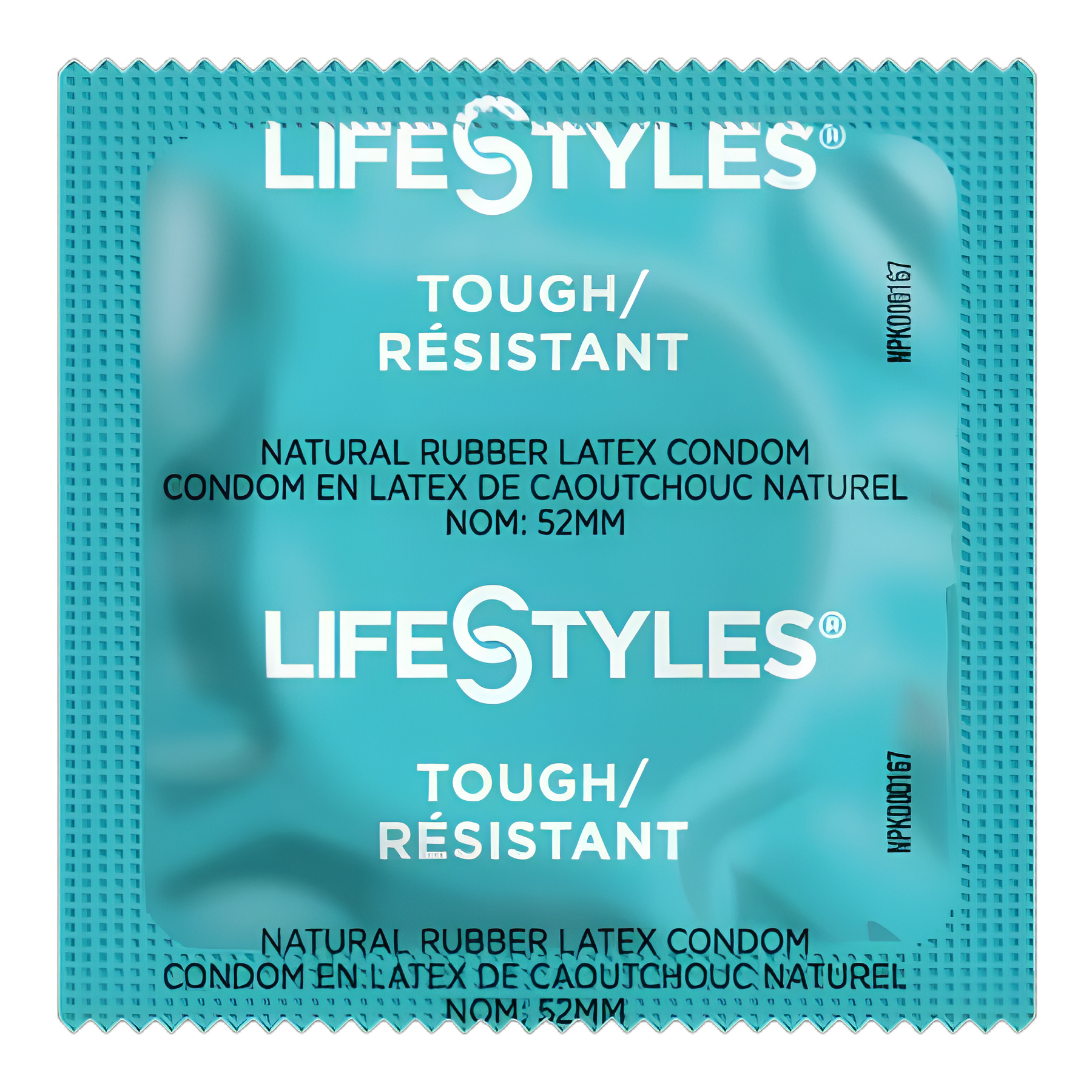 Condom Lifestyles® Extra Strength One Size Fits Most 1,008 per Case