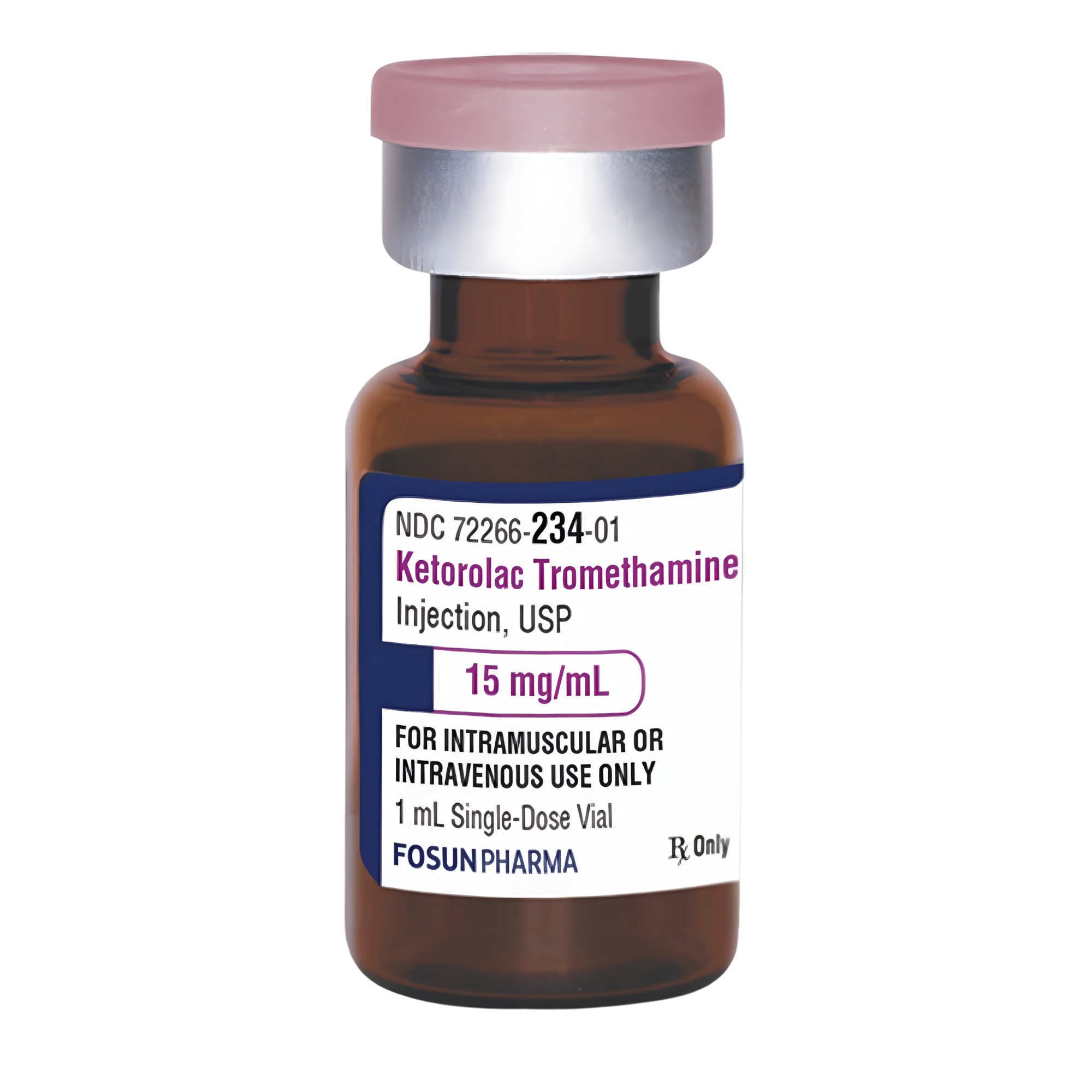 KETOROLAC TROMETH 15 MG-ML SDV 25X1 ML