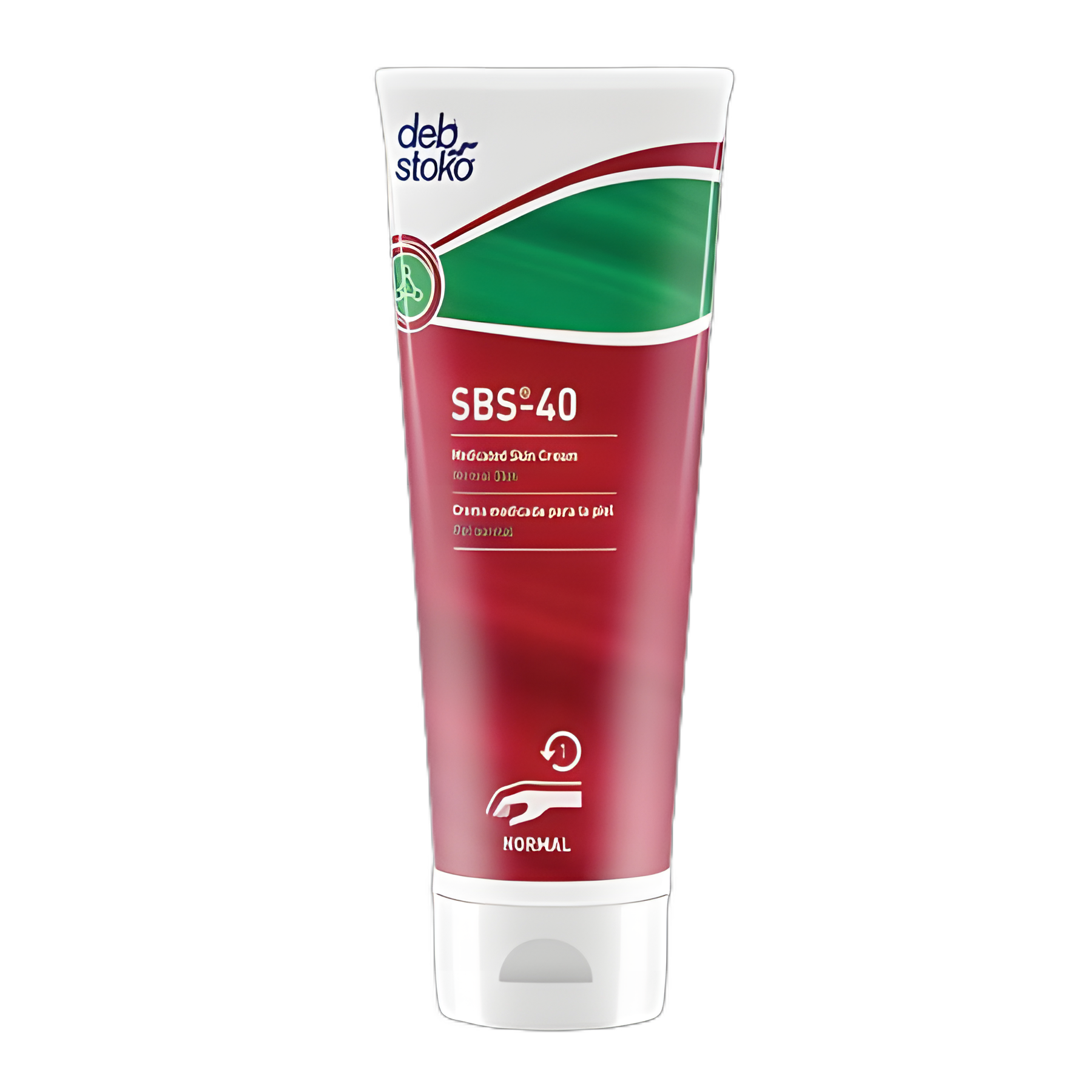 SBS® 40 Hand Moisturizer 100 mL Tube - Medicated Scented Cream for After-Work Skin Care