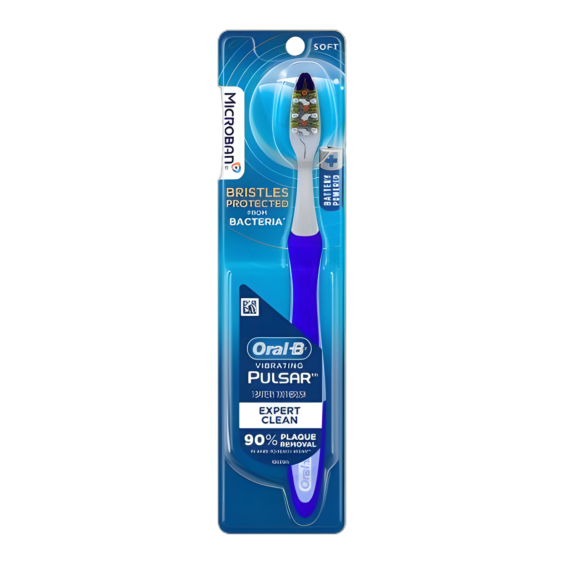 Toothbrush Oral-B Pulsar Blue / White Adult Soft