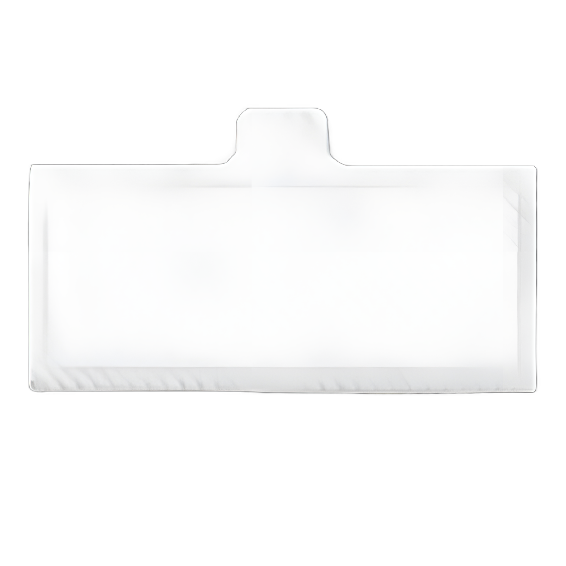 CPAP Filter Exceleron Medical Ultrafine Disposable 1 per Pack White Tab - CF-1005945-1