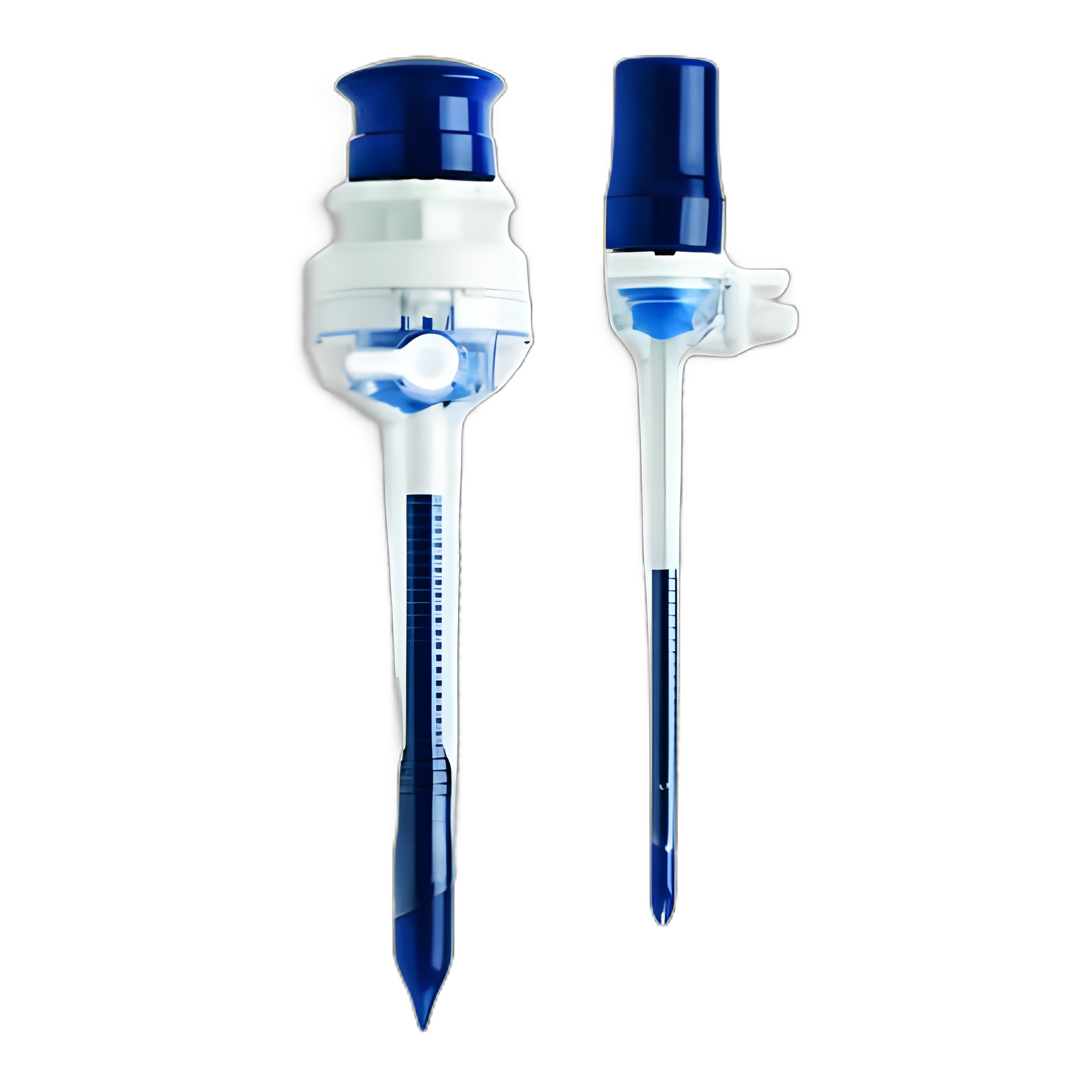 Bladed Trocar with Smooth Cannula VersaOne™ 70 mm Length 5 mm Diameter