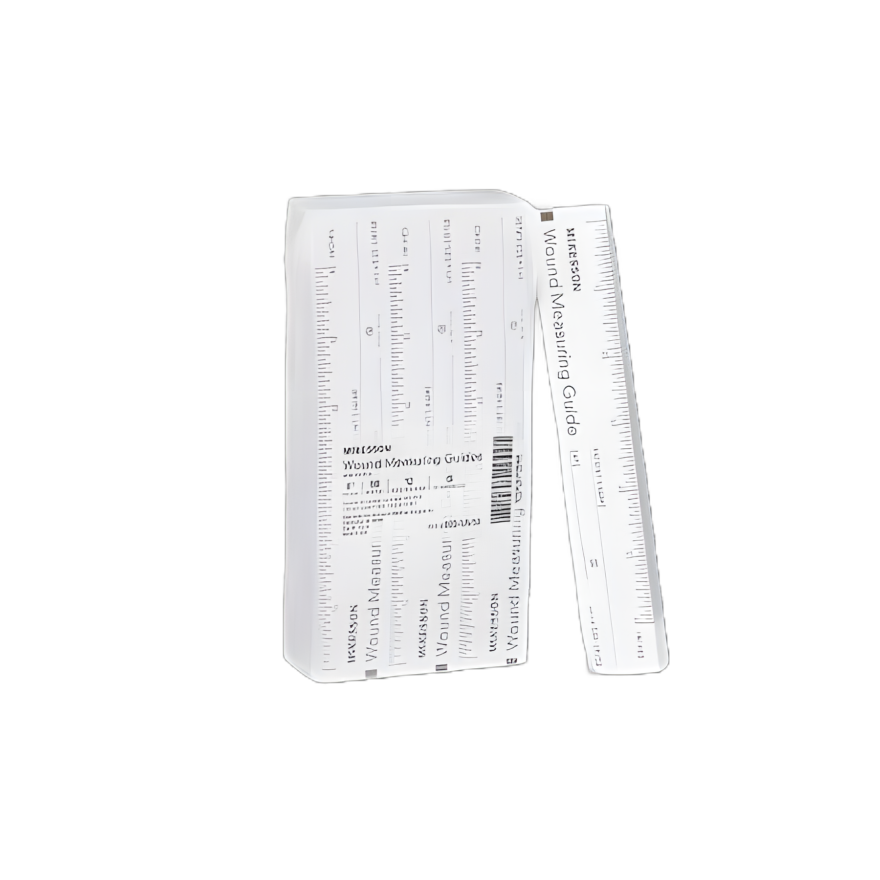 Wound Measuring Guide McKesson Paper NonSterile 6 Inch