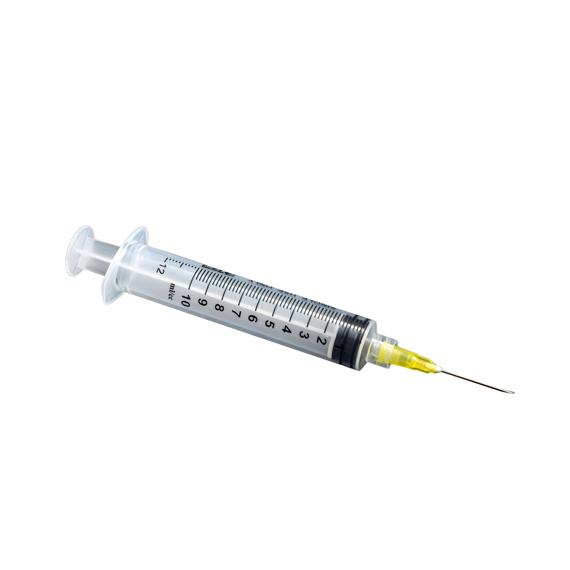 Syringe & Needle, Luer Lock, 10cc, 20G x 1", 100/bx, 8 bx/cs
