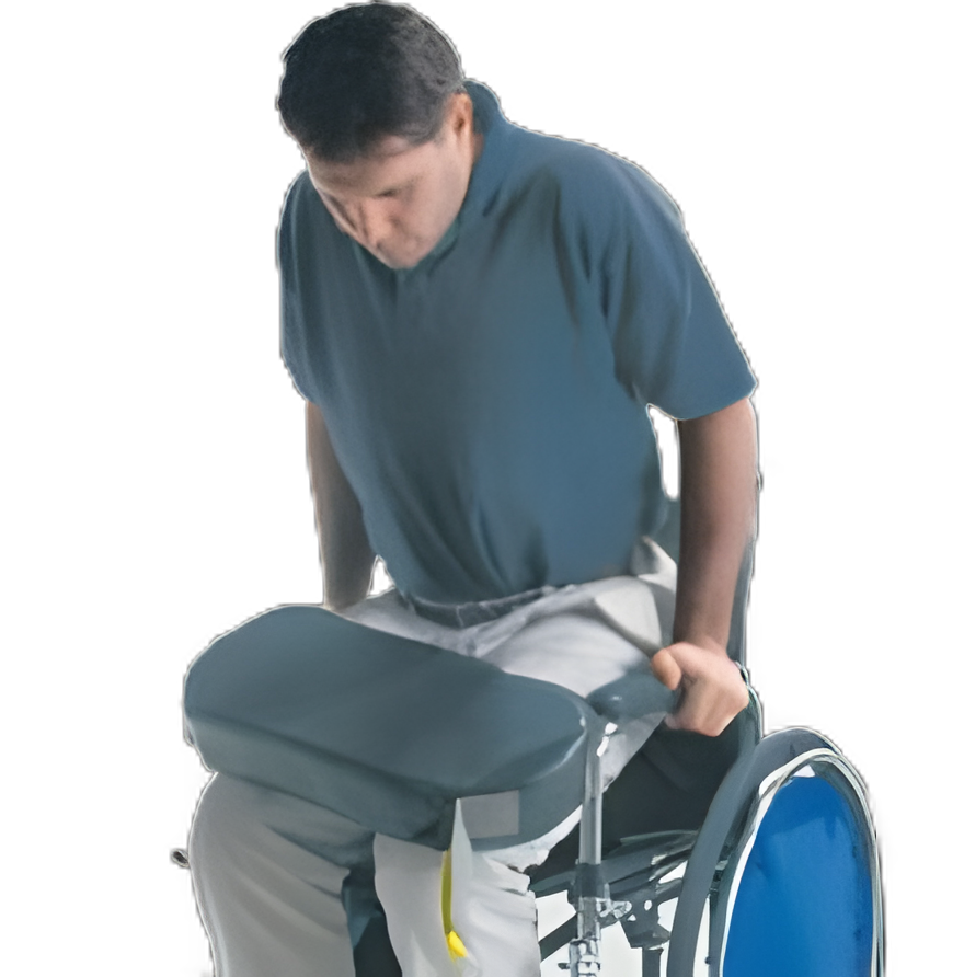 Lap Cushion Alarm Sensor AliMed® BreakAway