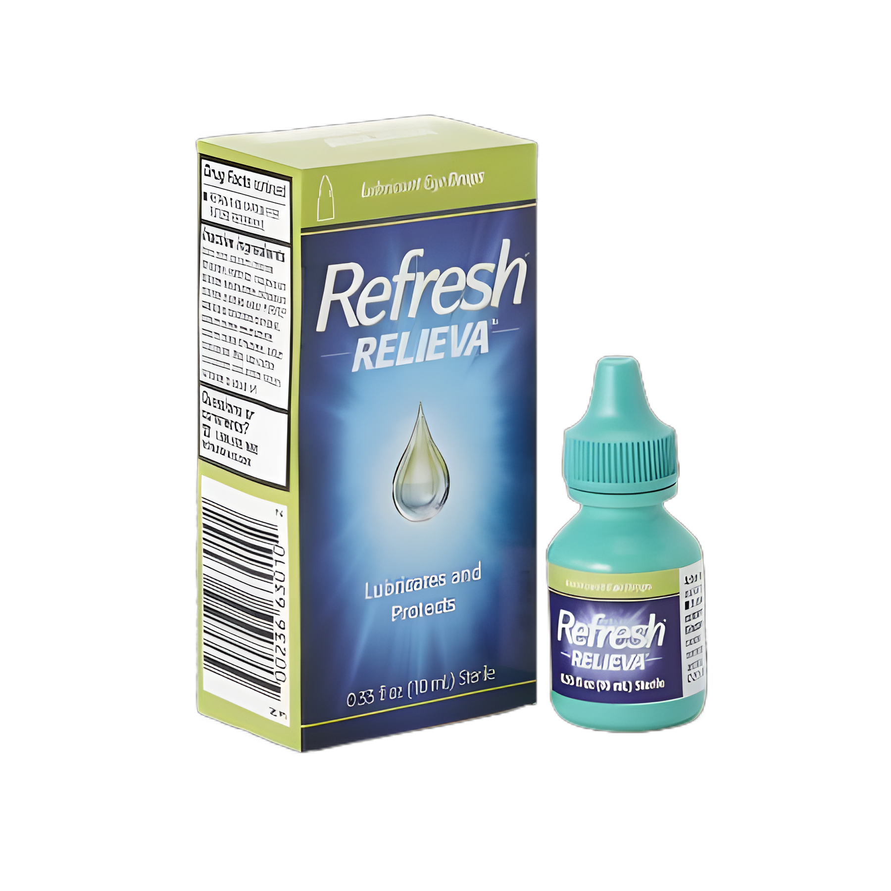 Eye Lubricant Refresh® Relieva™ 0.33 oz. Eye Drops
