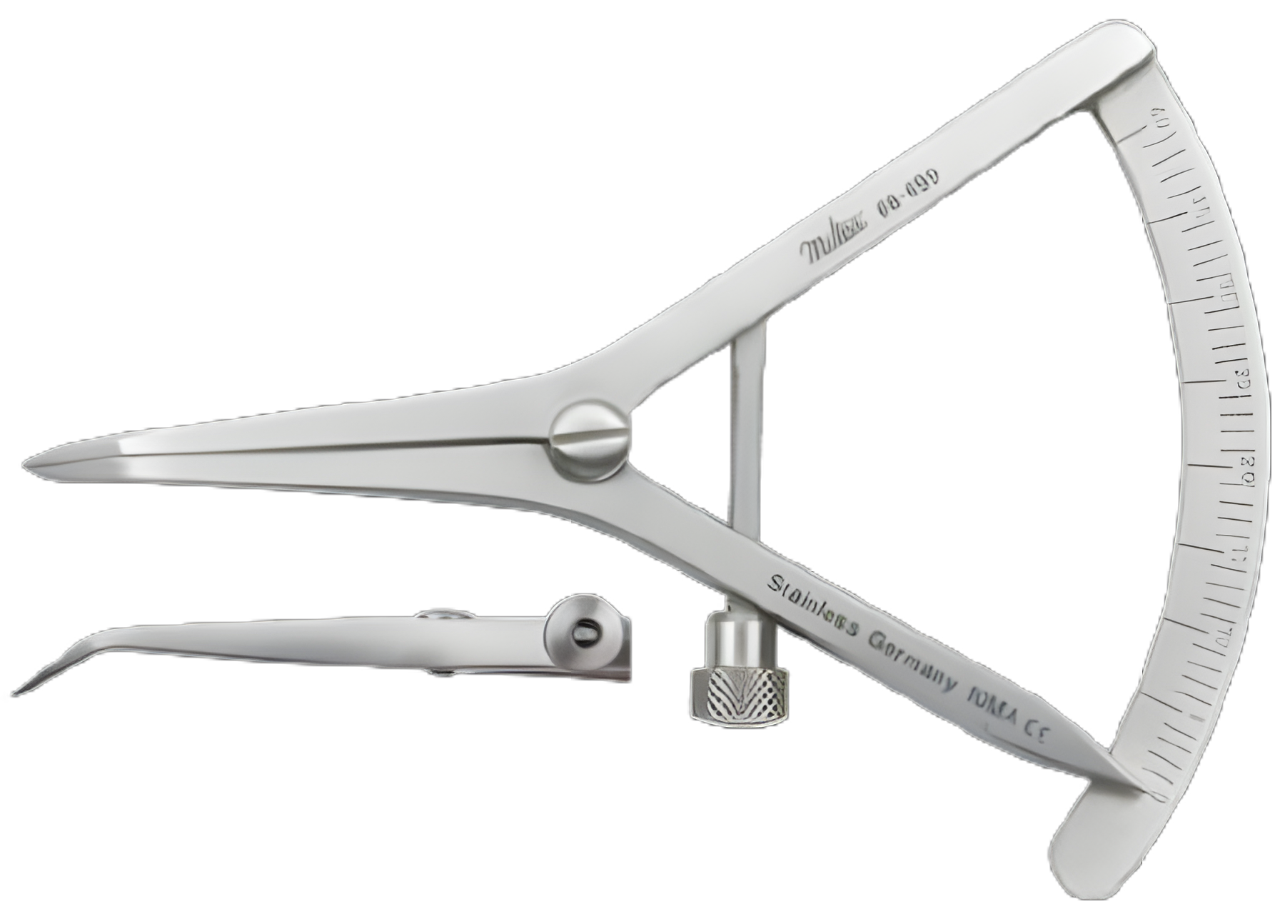Caliper Miltex® Castroviejo 0 to 40 mm