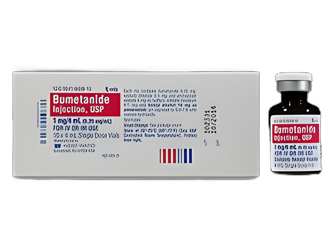 Bumetanide 0.25 mg / mL Injection Single-Dose Vial 4 mL