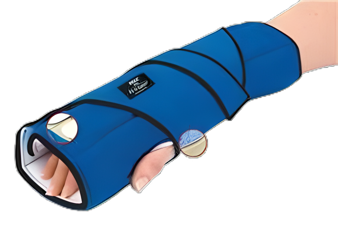 IMAK RSI Pil-O-Splint Night Wrist Brace for Carpal Tunnel Relief - Adjustable, One Size Fits Most