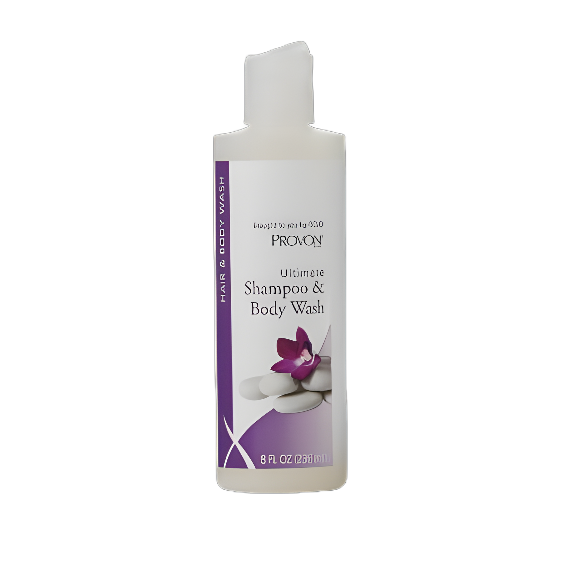 Shampoo and Body Wash PROVON® 8 oz. Flip Top Bottle Herbal Scent