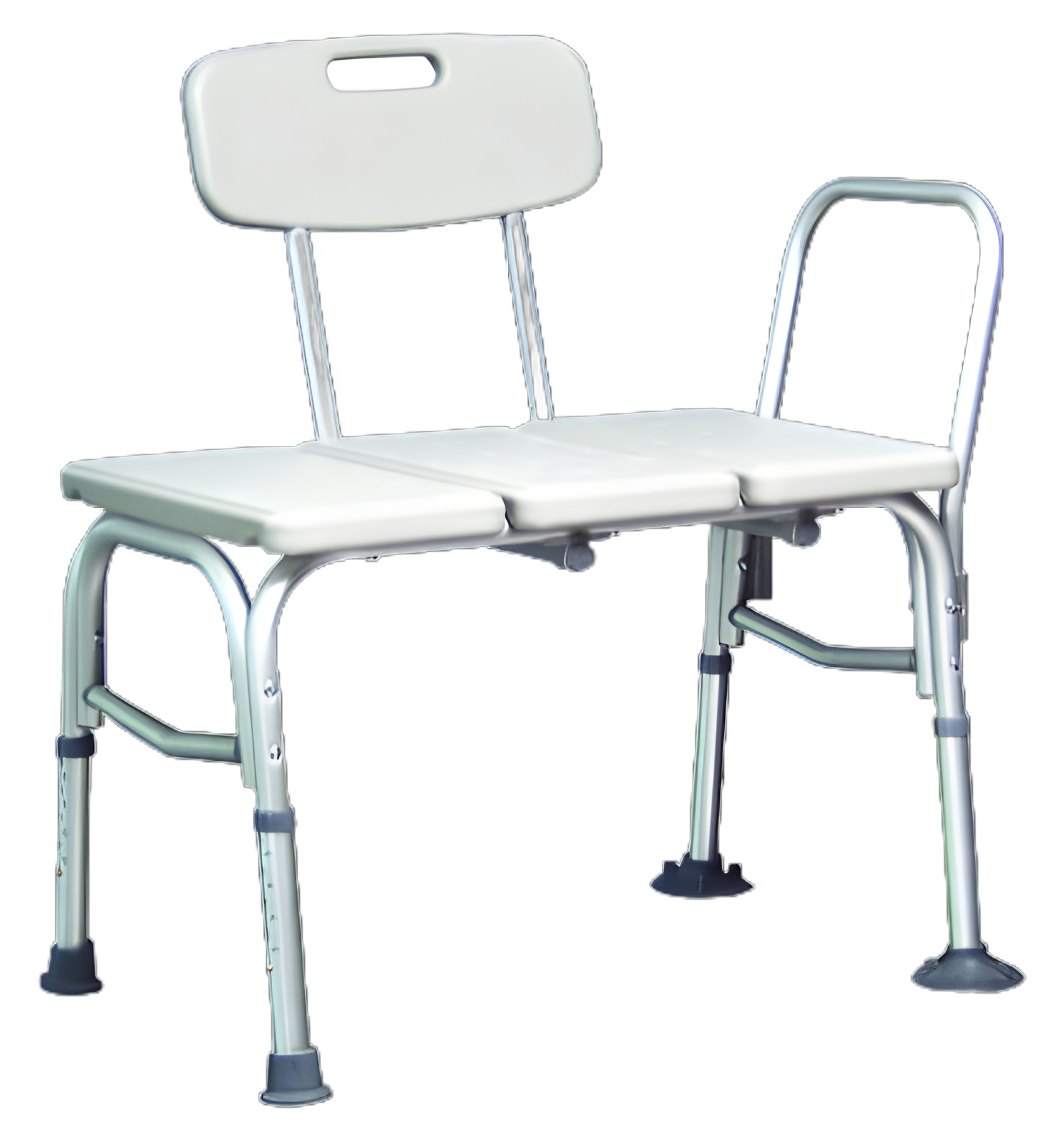 Lumex® Maxi-Drain Bath Transfer Bench Side Arm 22-1/4 Inch Seat Height 350 lbs. Weight Capacity - 7927A - 2
