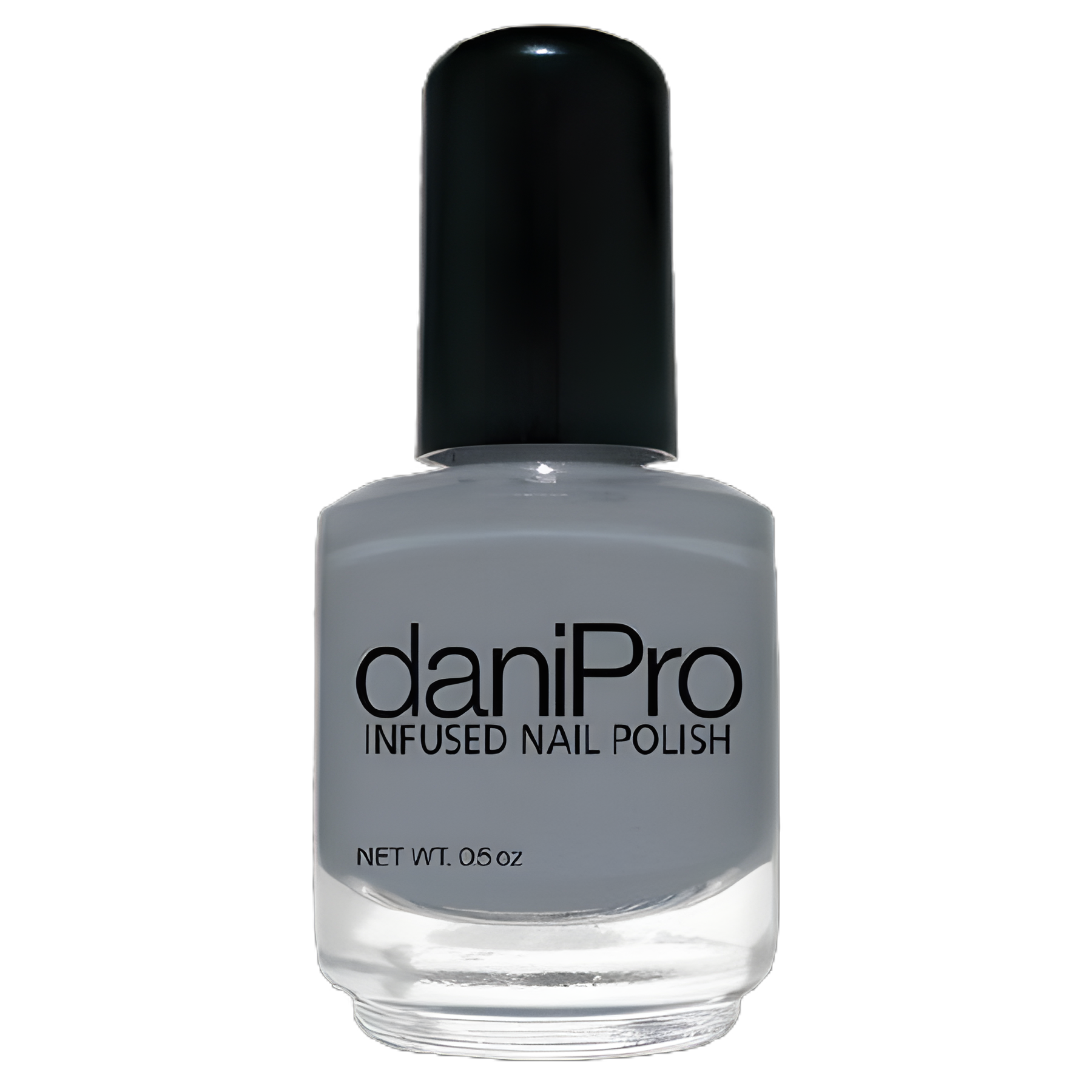 daniPro Antifungal Nail Polish, 0.5 oz Steel Bottle with Undecylenic Acid