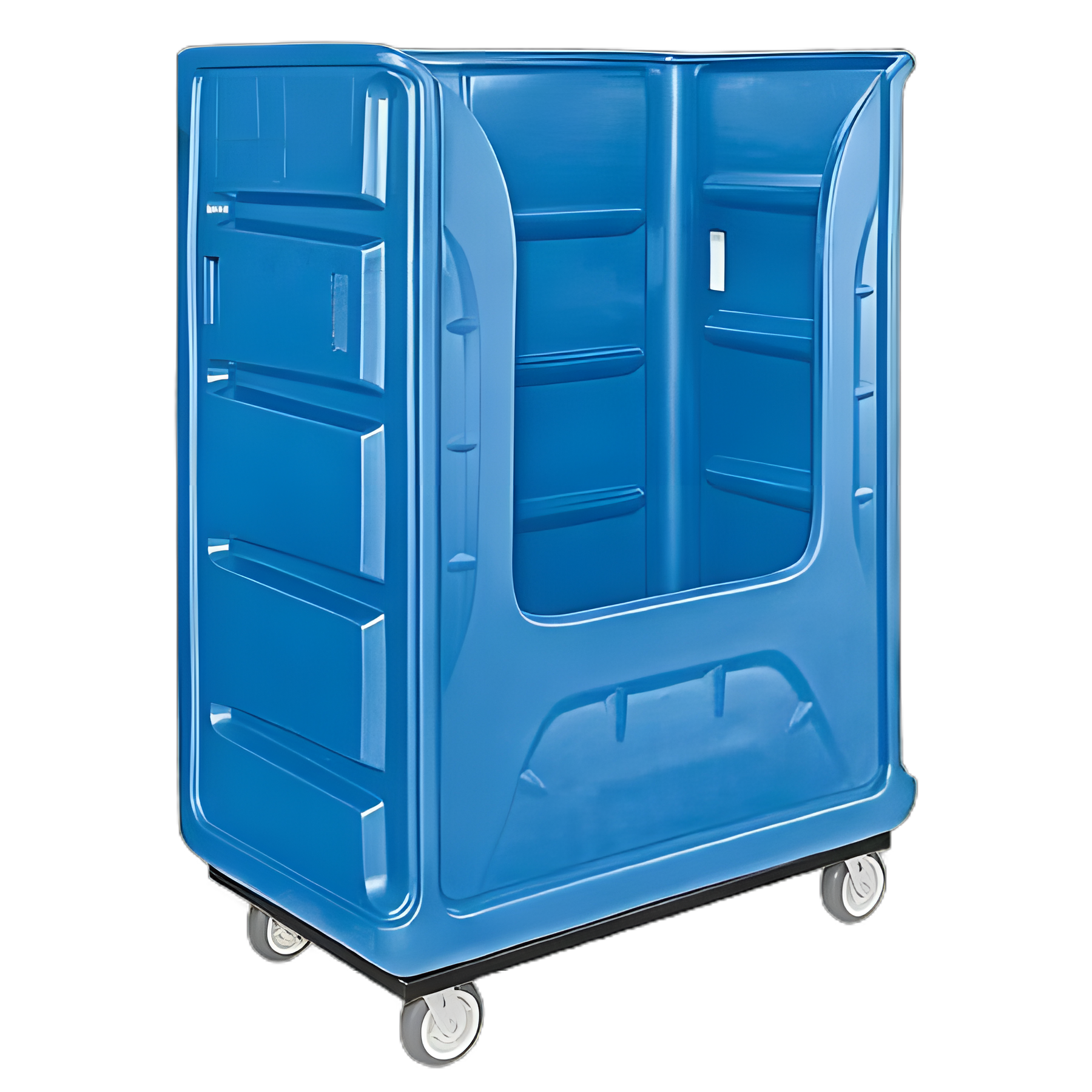 Bulk Truck 1,000 lbs. Polyethylene / Steel 6 Inch Casters