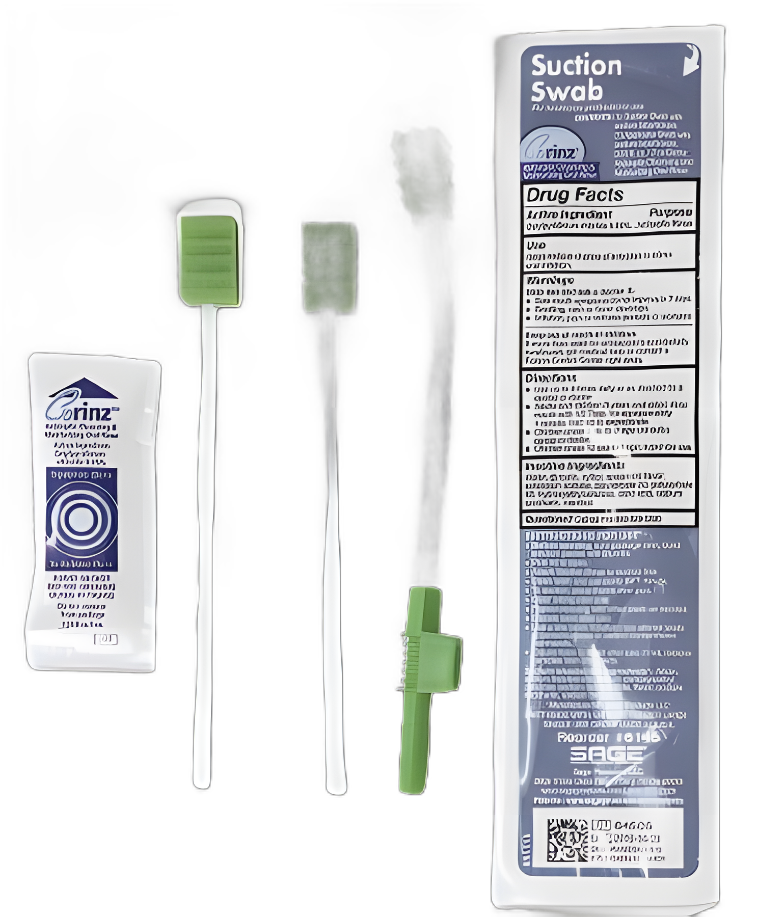 Oral Swab Kit Toothette® NonSterile - 6145