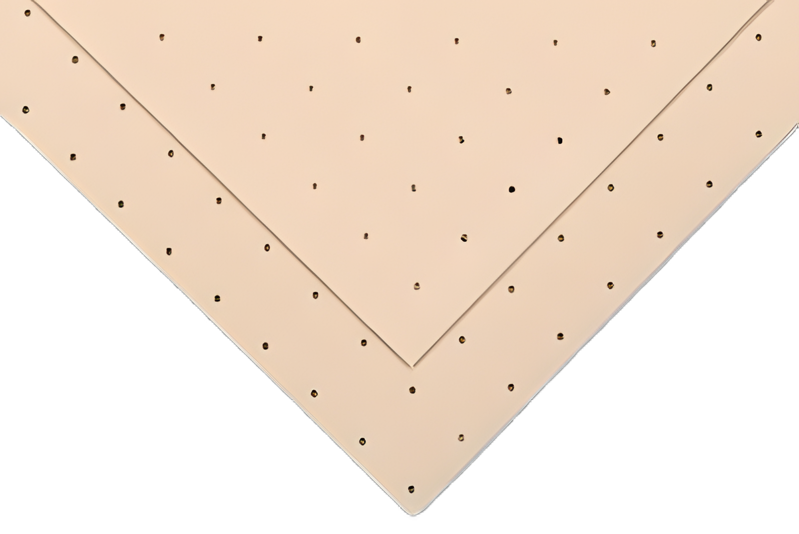 Splinting Material LMB Blend™ Perforated 1/8 X 18 X 24 Inch Thermoplastic Beige