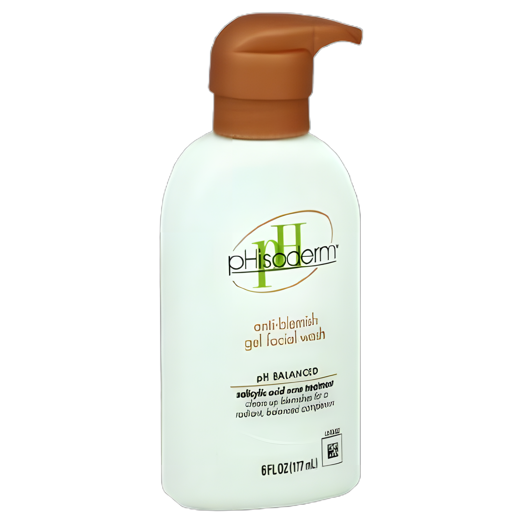 Facial Cleanser pHisoderm® Lotion 6 oz. Pump Bottle Light Scent