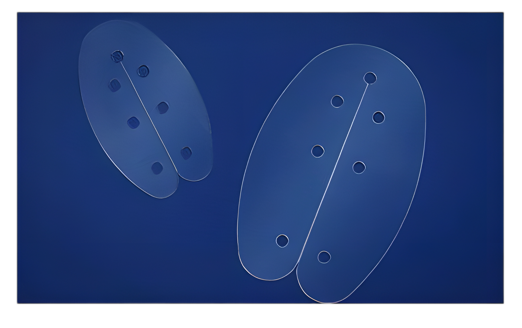 Internal Nasal Splint Bivalve Splint Plastic Oversize