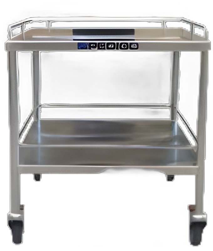 Blanket Warming Cabinet Transfer Cart