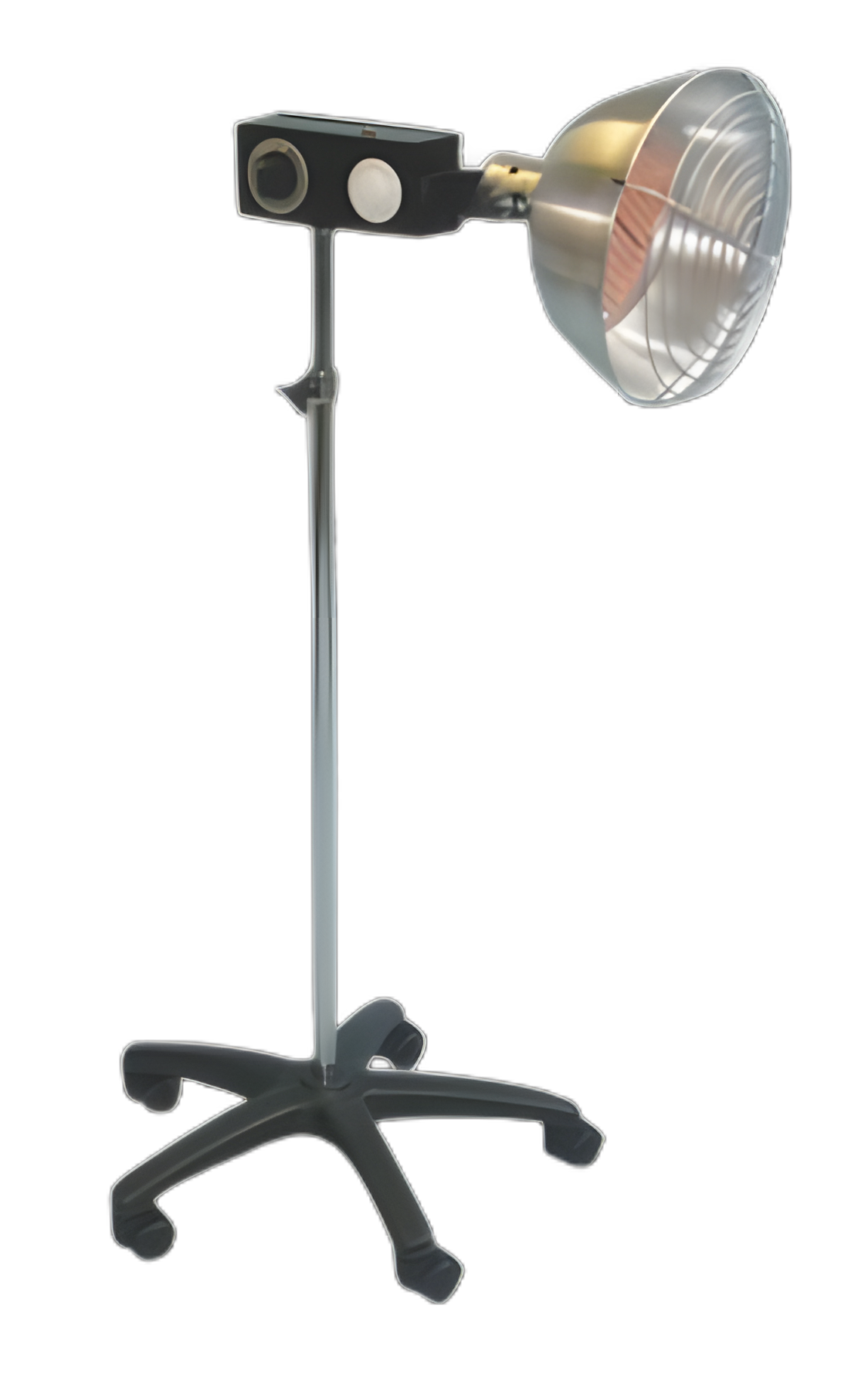 Floor Standing Infra-Red Therapy Lamp 750W with Adjustable Height and Timer