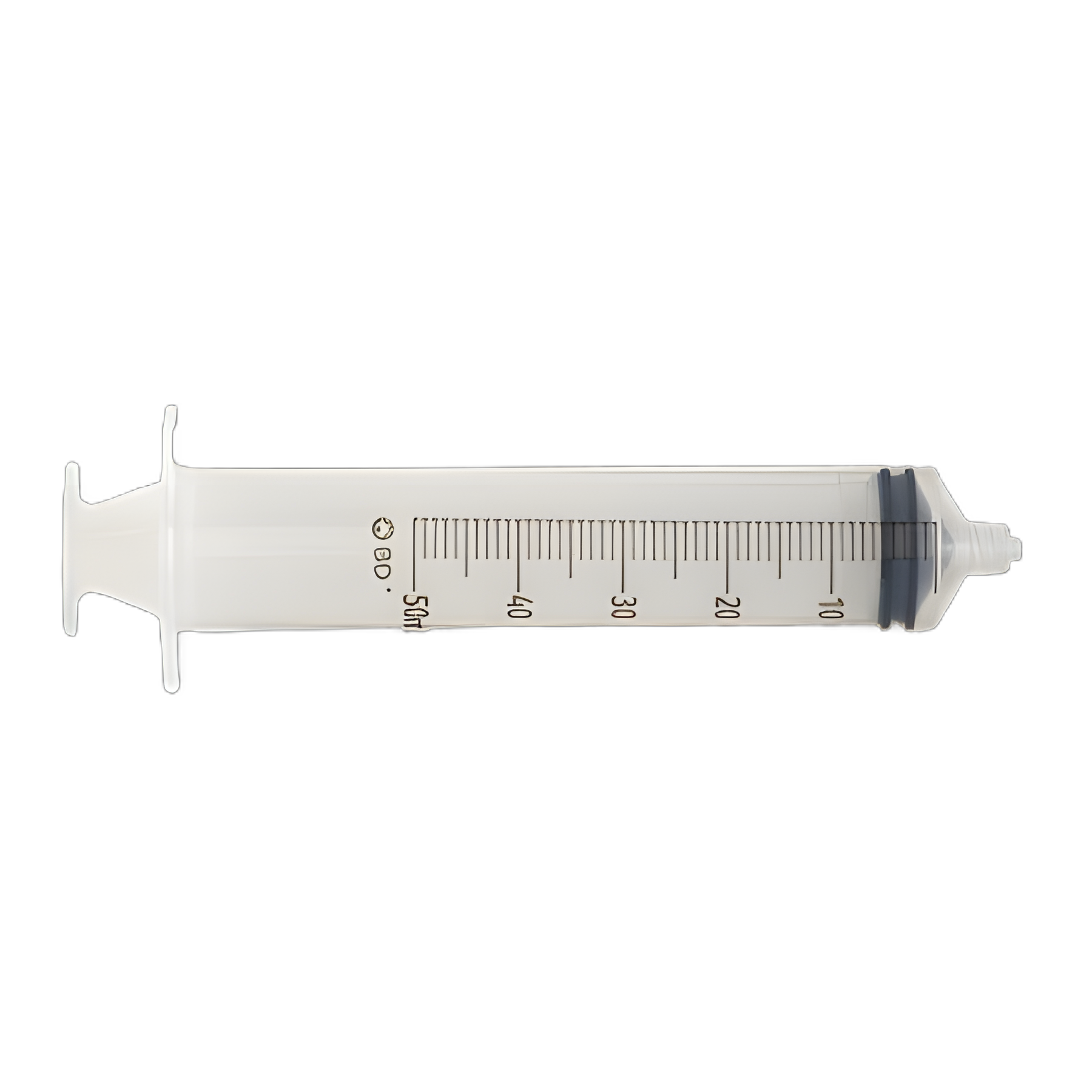 General Purpose Syringe BD Luer-Lok™ 50 mL Luer Lock Tip Without Safety - 309653