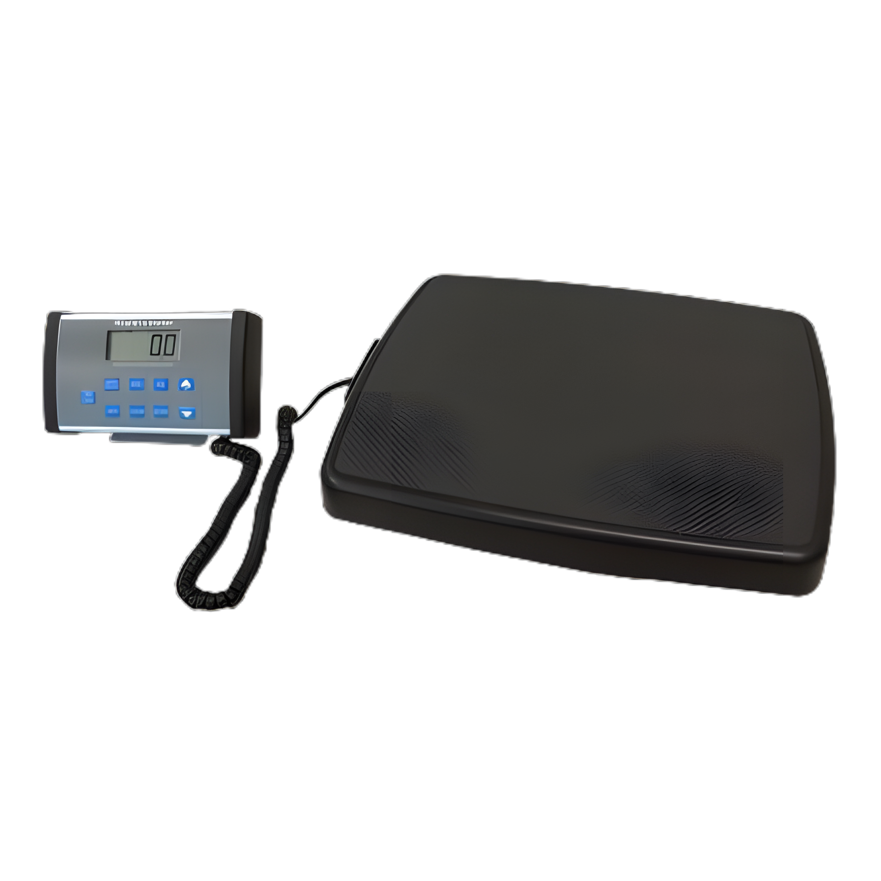Health O Meter® Professional Floor Scale with LCD Display and Remote - 500 lbs./220 kg Capacity