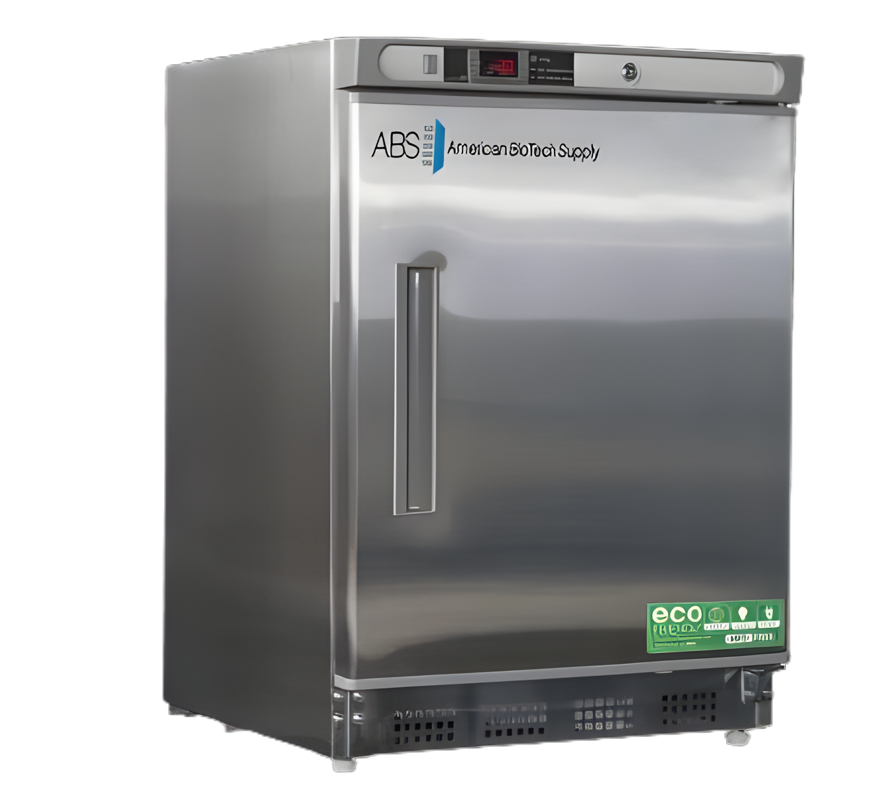 ABS® 4.2 cu.ft. Stainless Steel Undercounter Laboratory Freezer with Manual Defrost