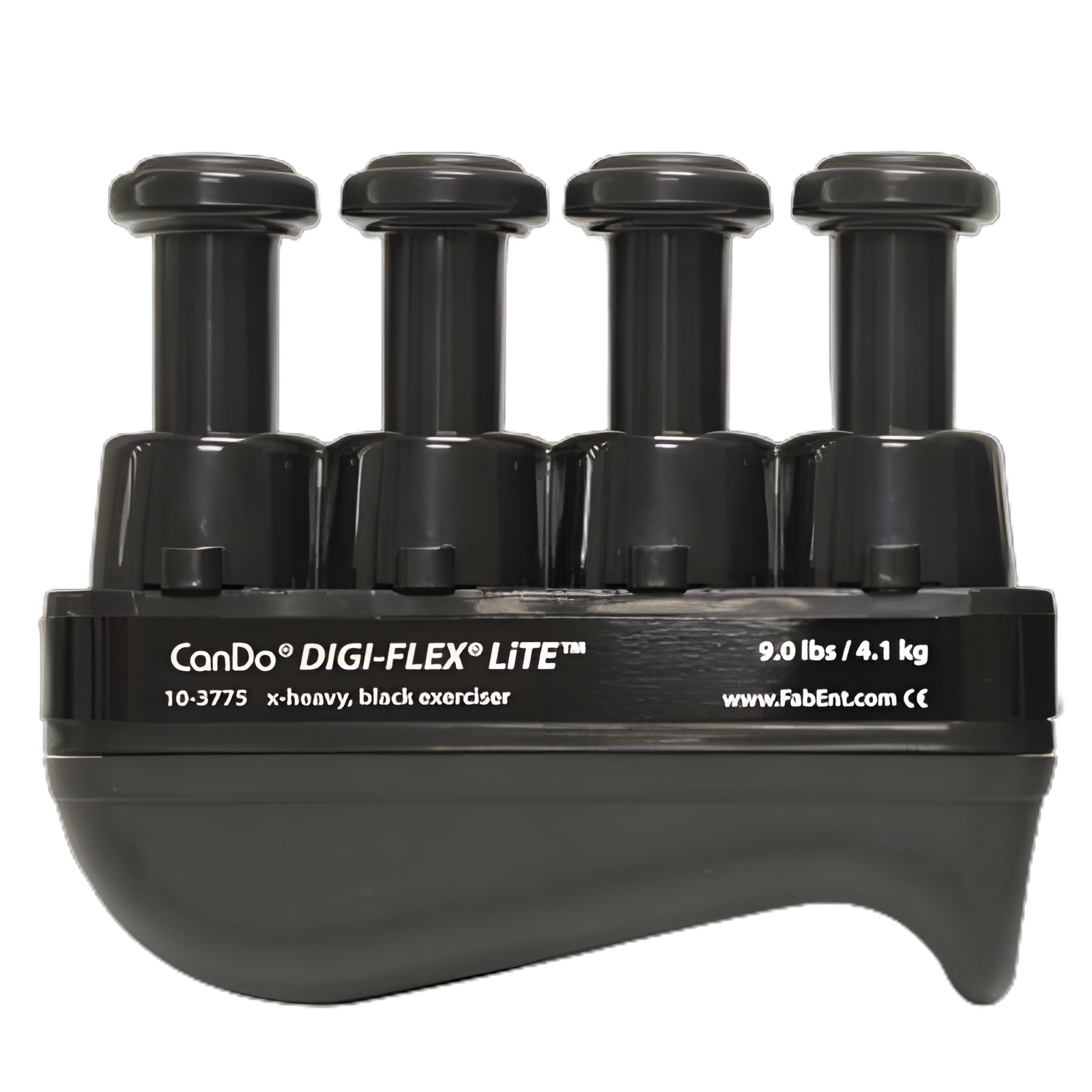 Hand Exerciser CanDo® Digi-Flex® LiTE® Black X-Heavy