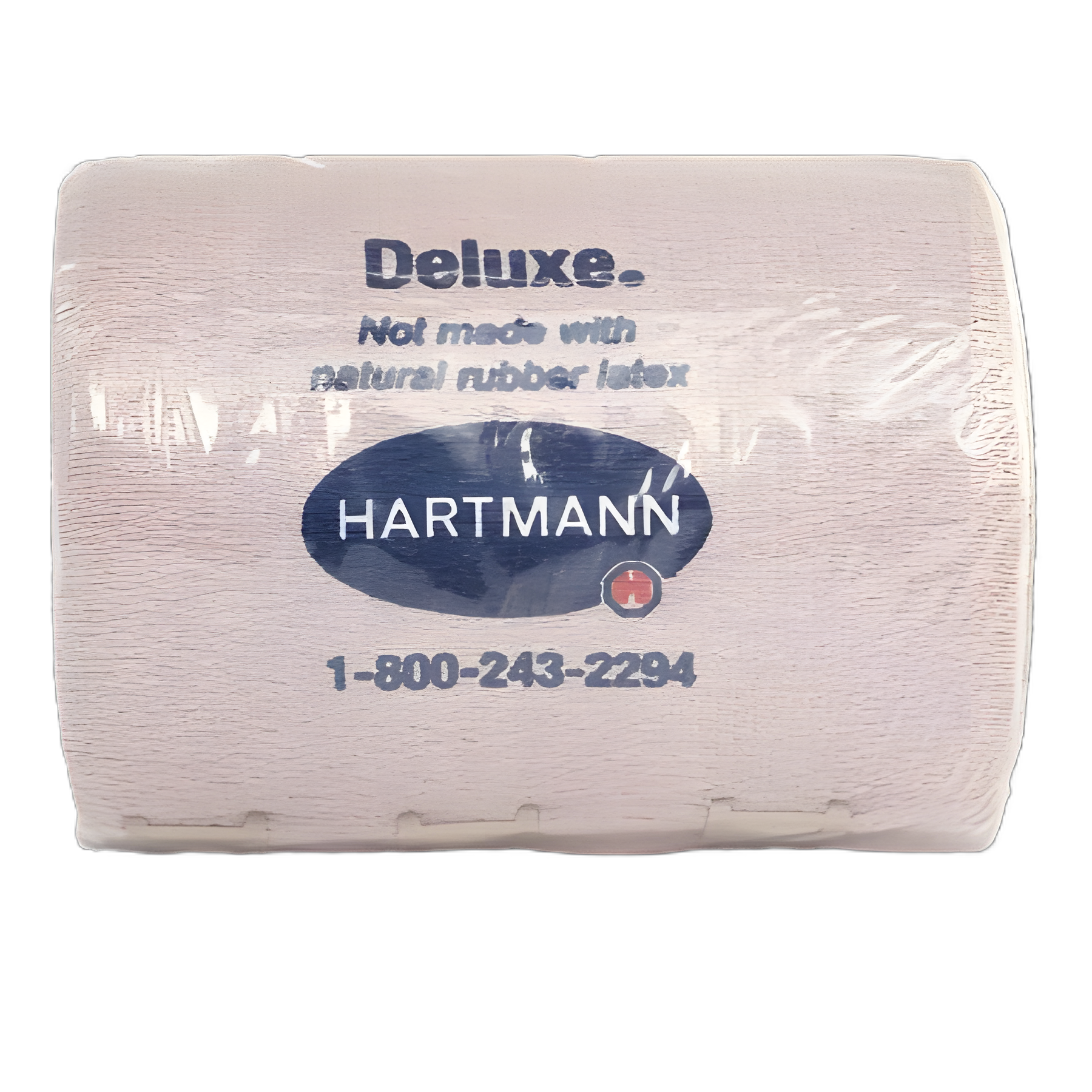 Elastic Bandage Deluxe® 4 Inch x 5-1/2 Yard with Clip Closure in Tan - Sterile, High Compression
