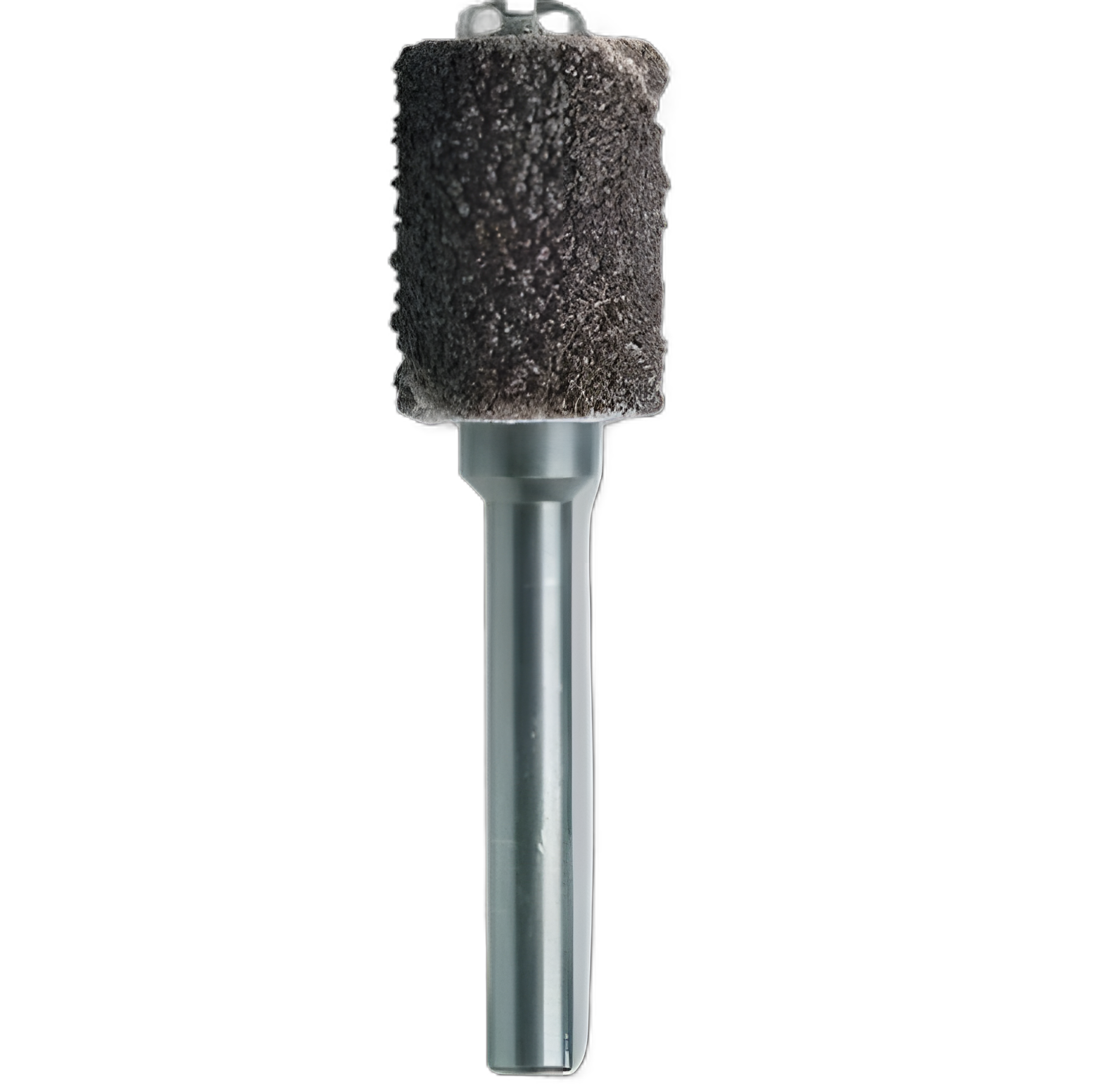 Sanding Drum 1/4 Inch Bit Diameter, 2.75 Inch Length, 0.125 Inch Shank Diameter, 60 Grit, Emery, Contents 6 Bands, Purple