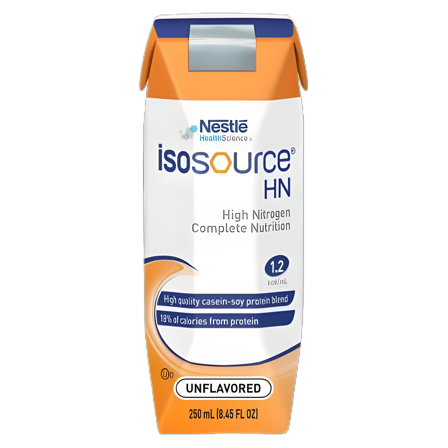 Tube Feeding Formula Isosource® HN Unflavored Liquid 250 mL Carton