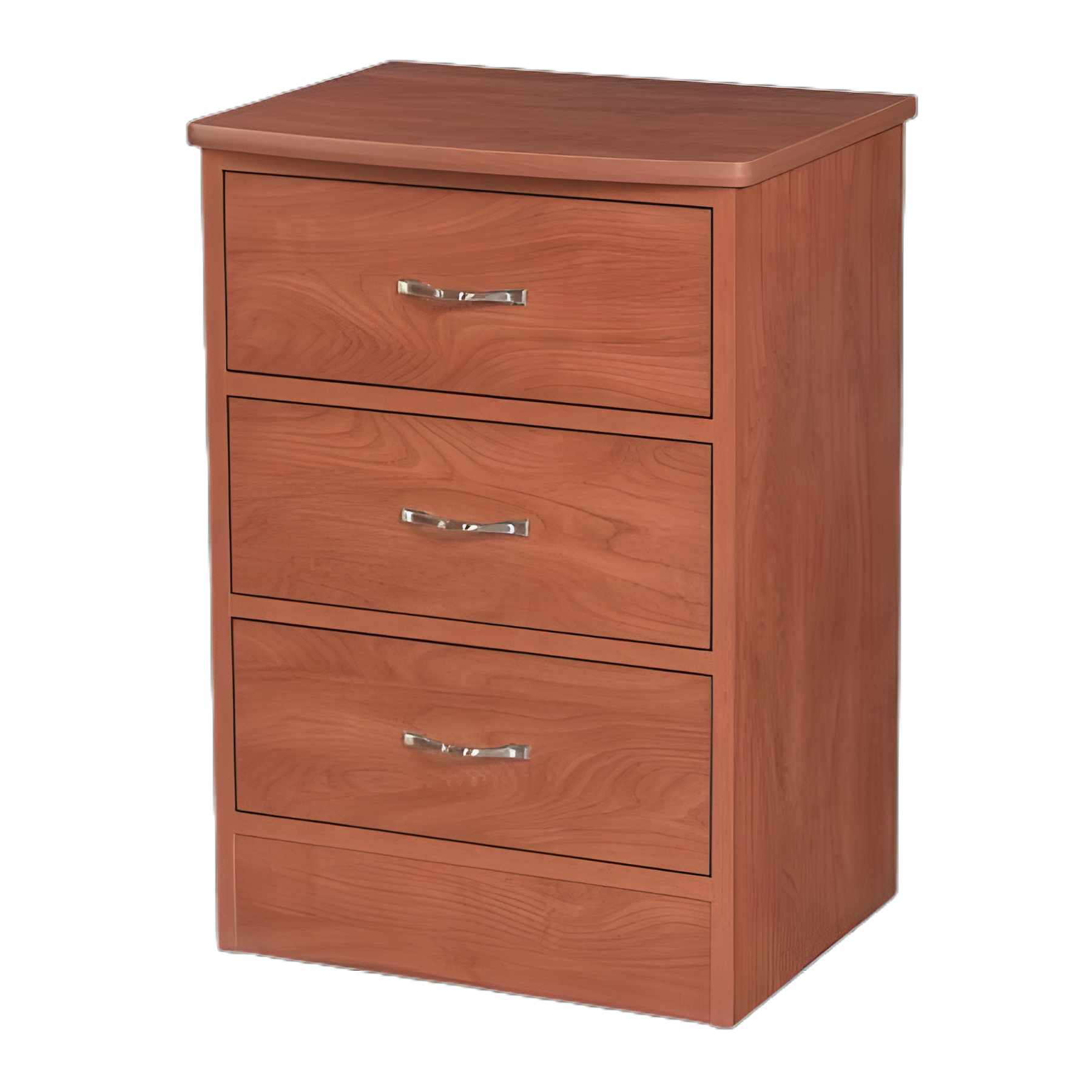 Brownlee Woods 3-Drawer Bedside Cabinet for Medical Use